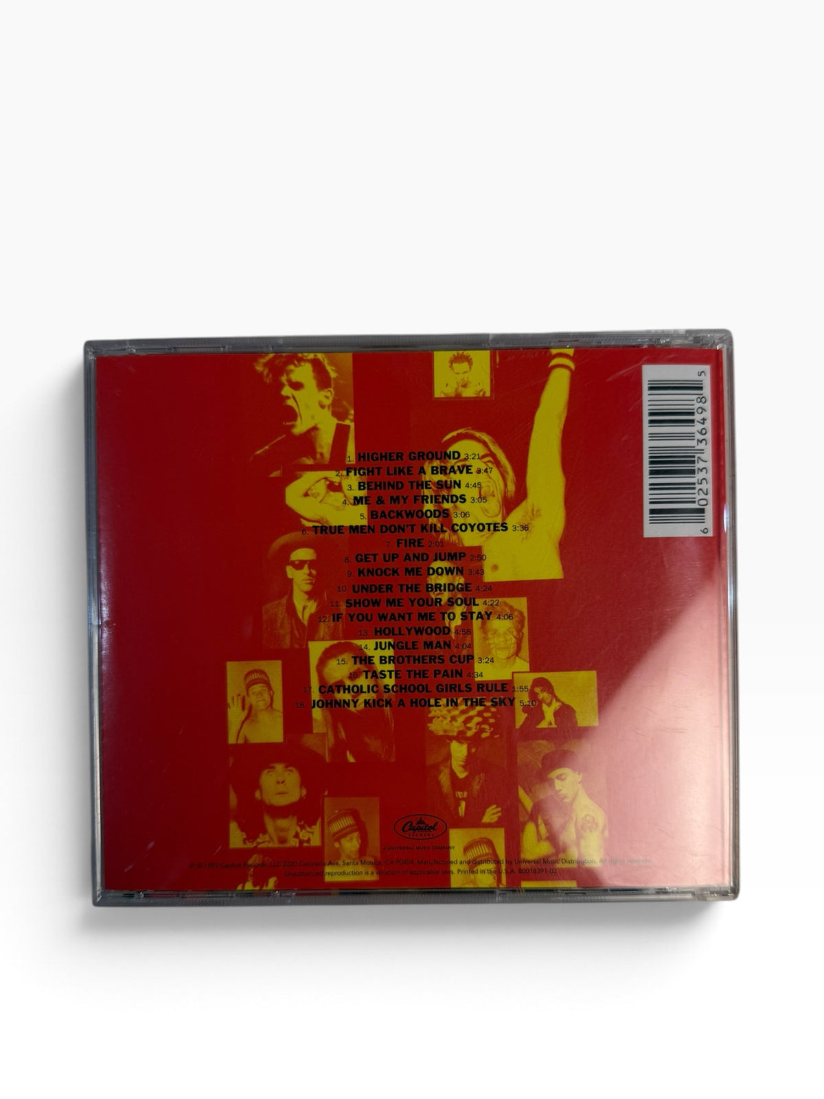‘92 Red Hot Chili Peppers CD