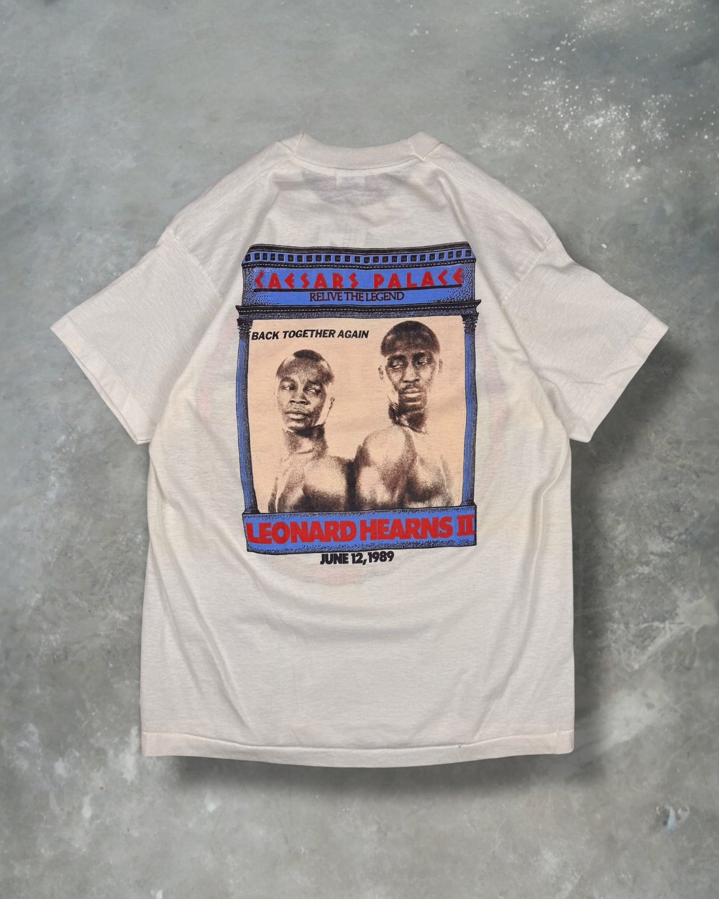 ‘89 The War Boxing Tee Sz. XL