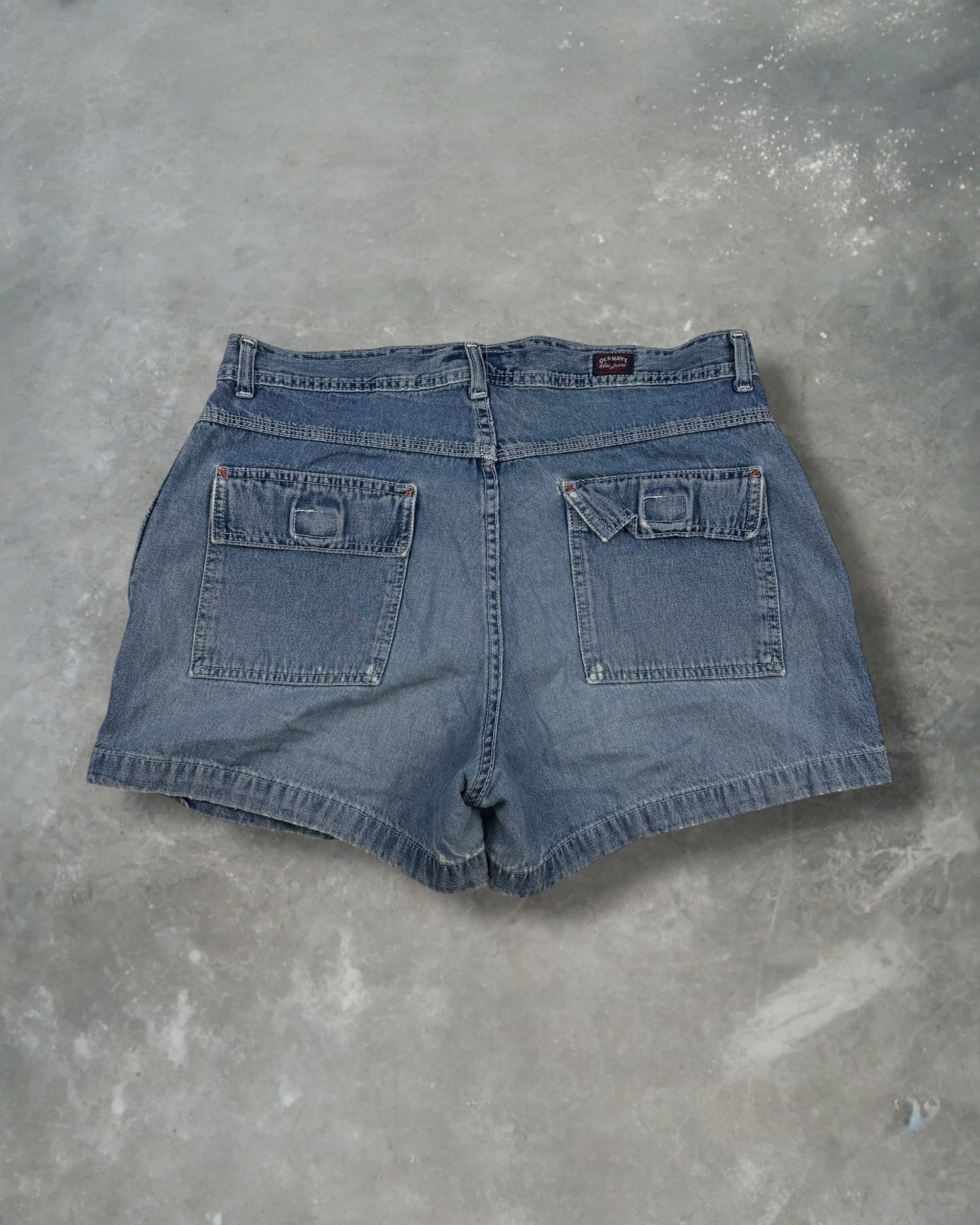 ‘00s Old Navy Denim Shorts Sz. 17