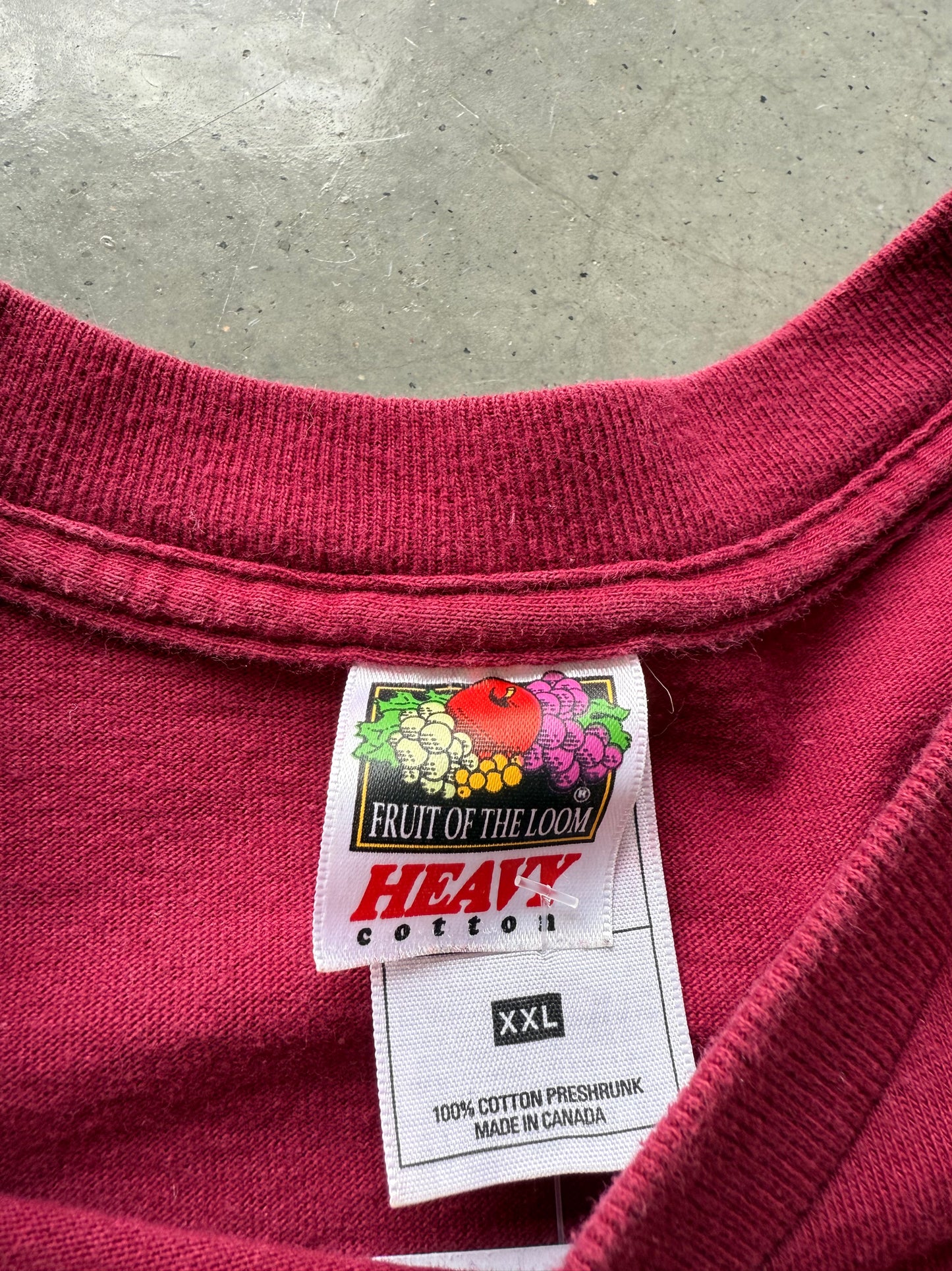 ‘90s Xylocaine Tee Sz. XXL