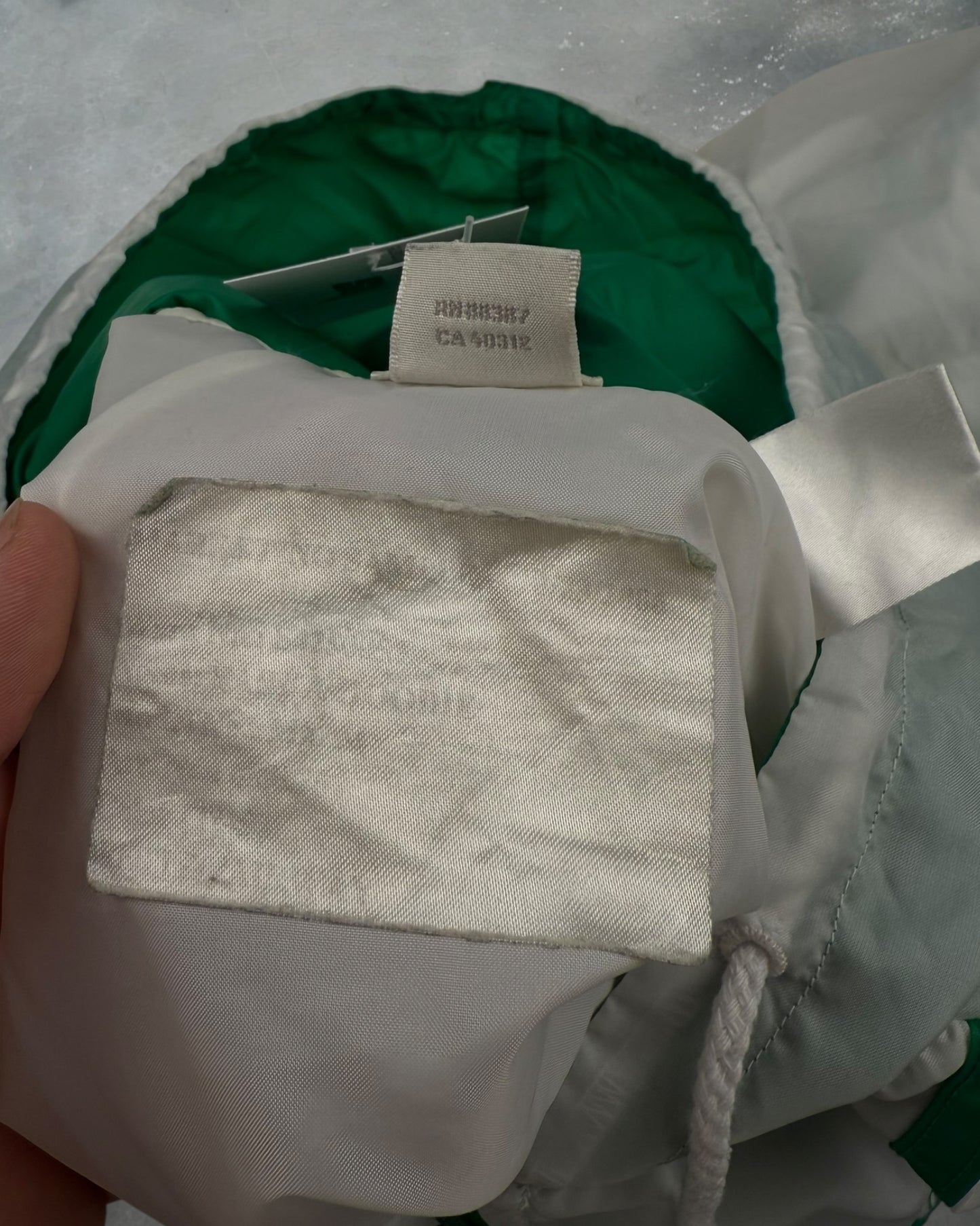 ‘06 Sample Adidas Windbreaker Jacket Sz. L