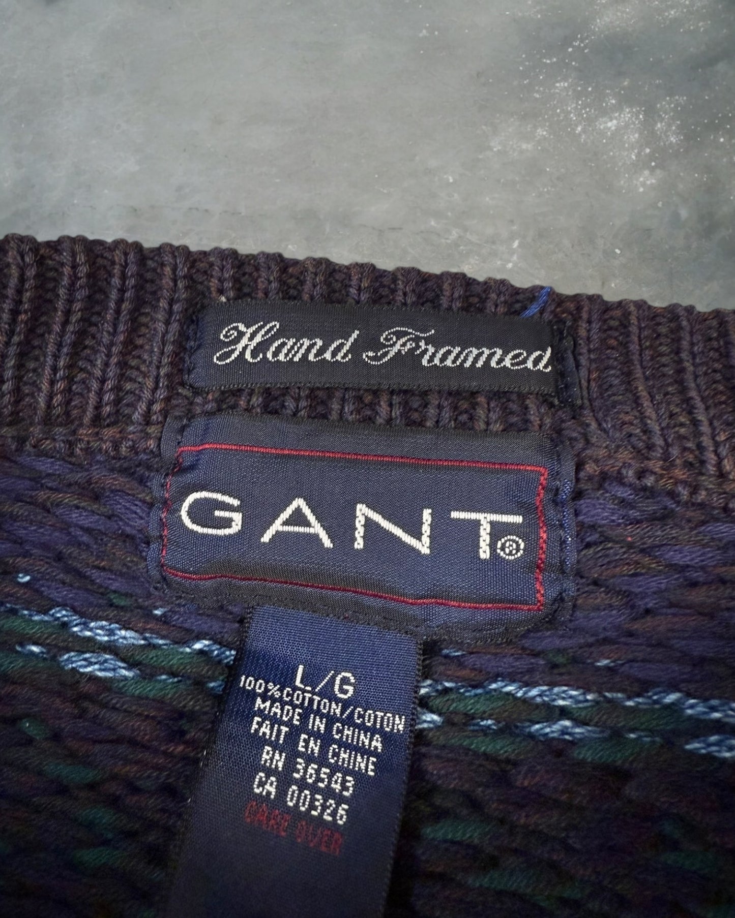 ‘00s Gant Sweater Sz. L