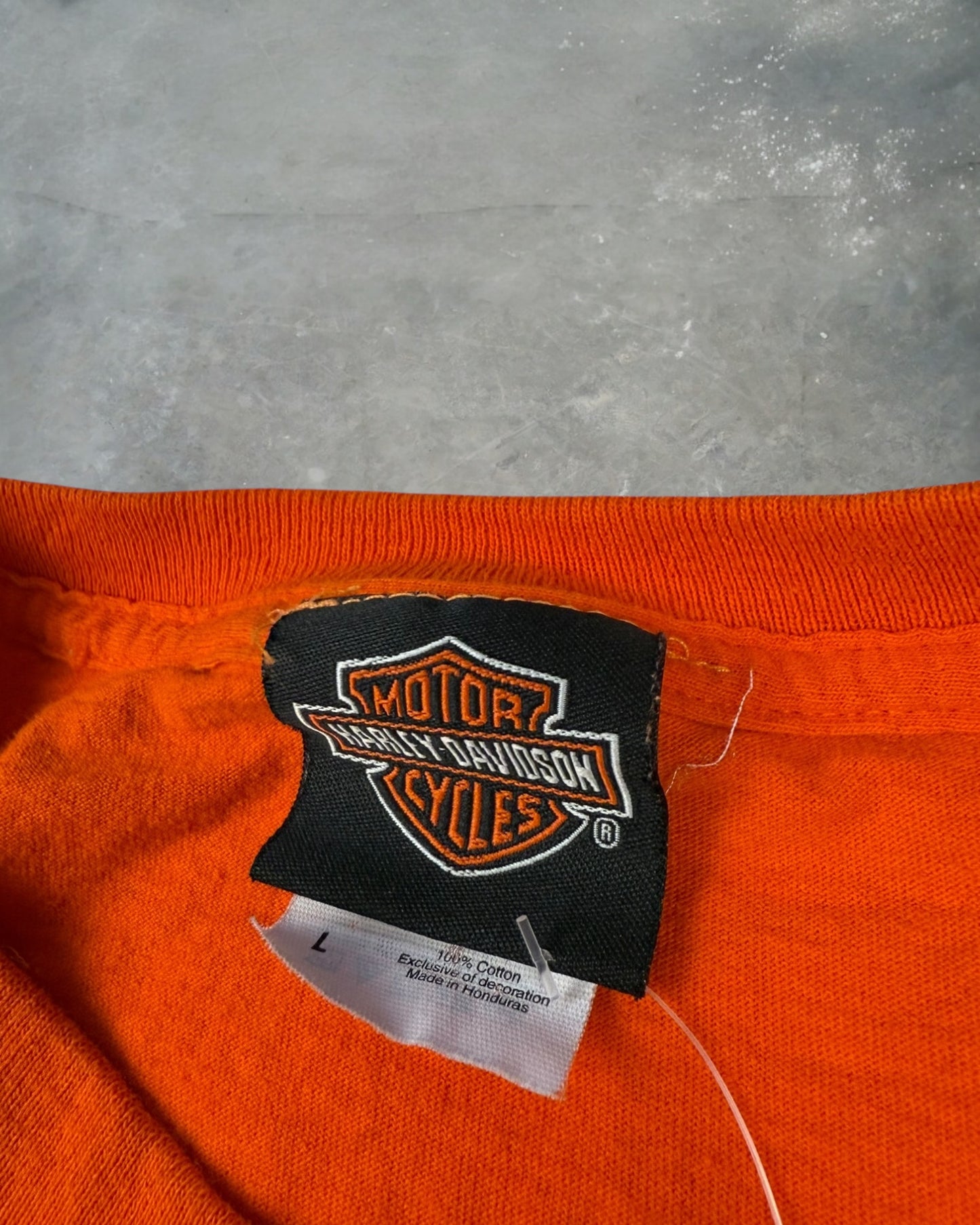 ‘12 Harley Flame Tee Sz. L