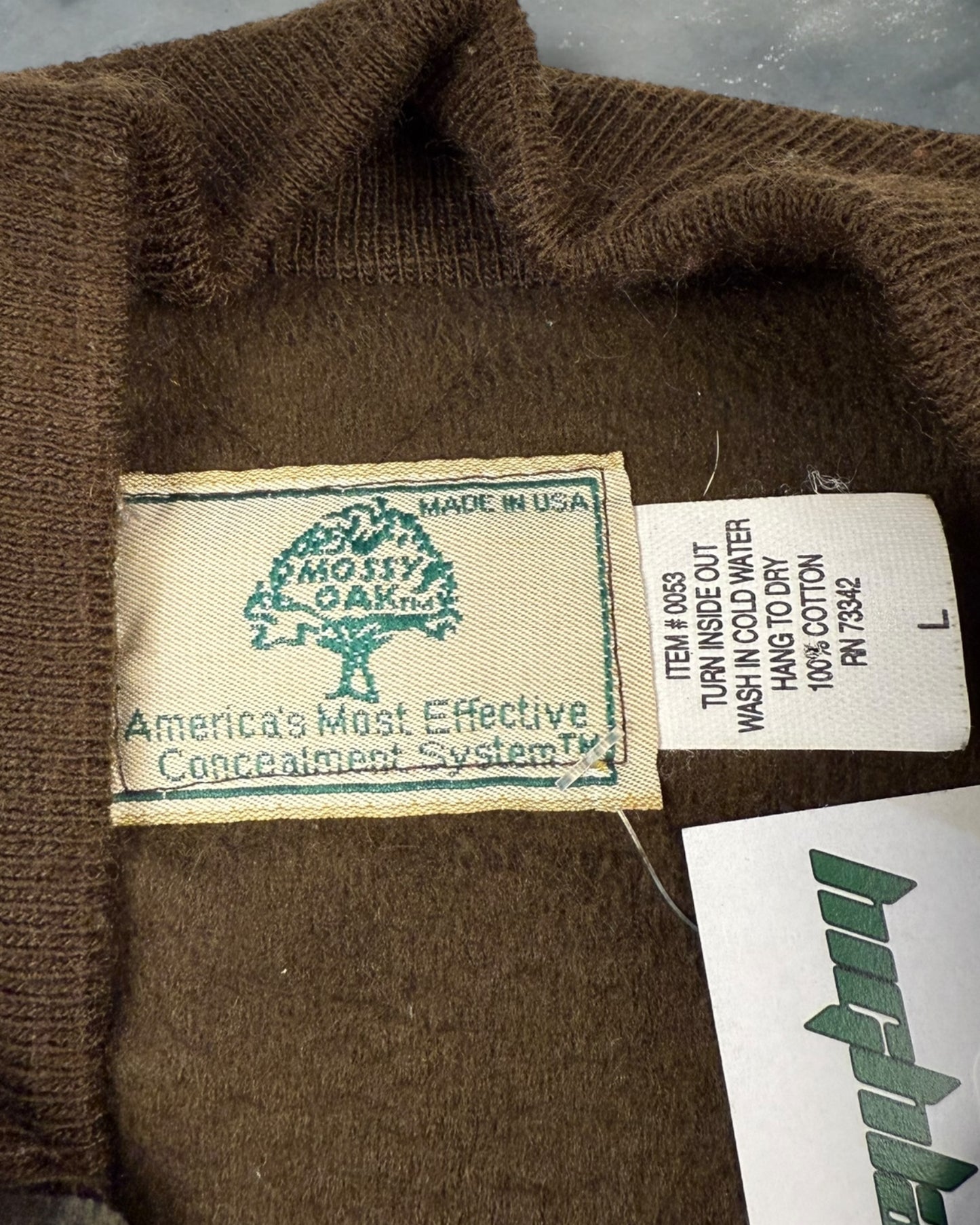 ‘90s Real Tree Camo Jacket Sz. L