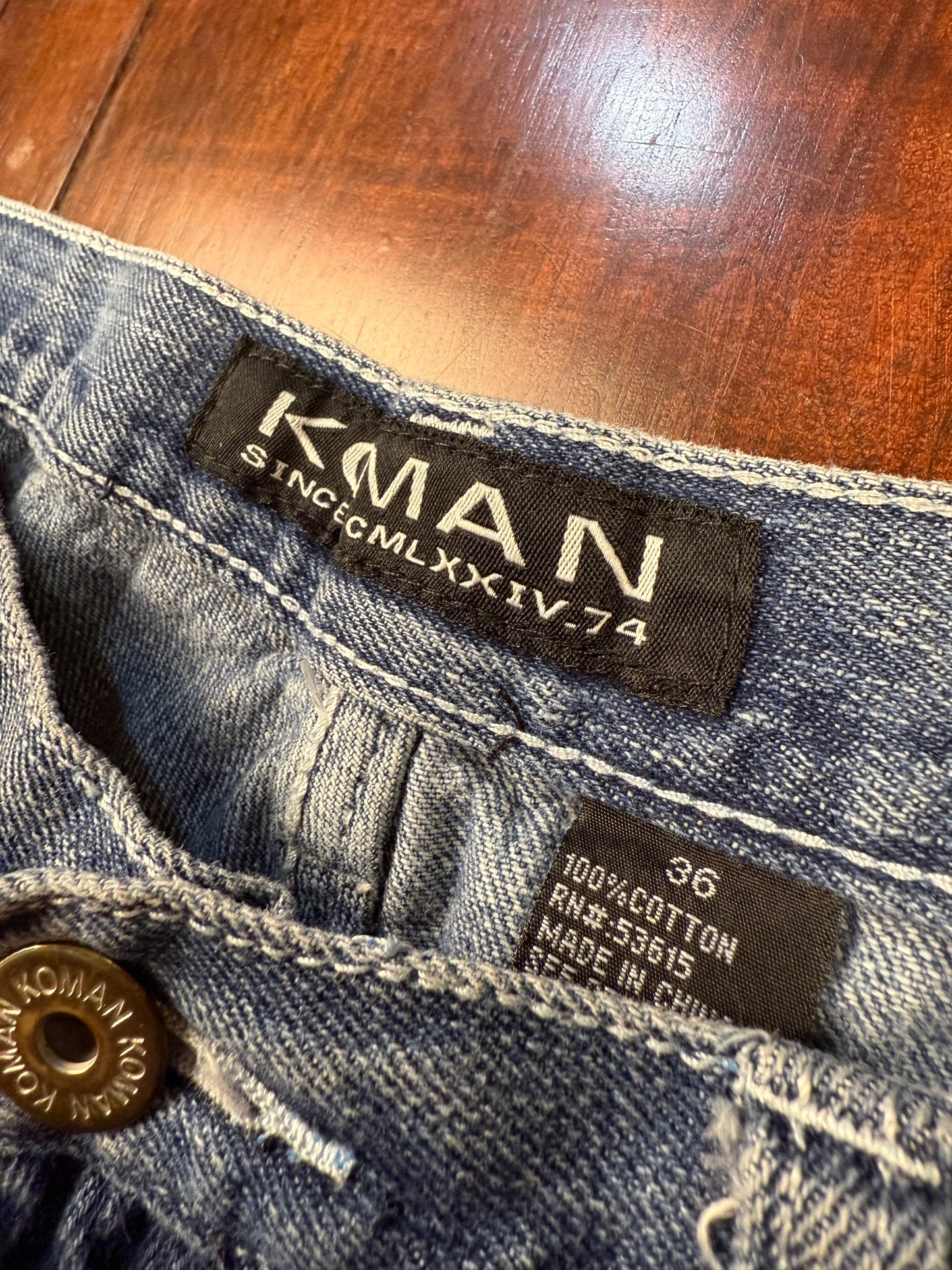 ‘00s Koman Jorts Sz. 36