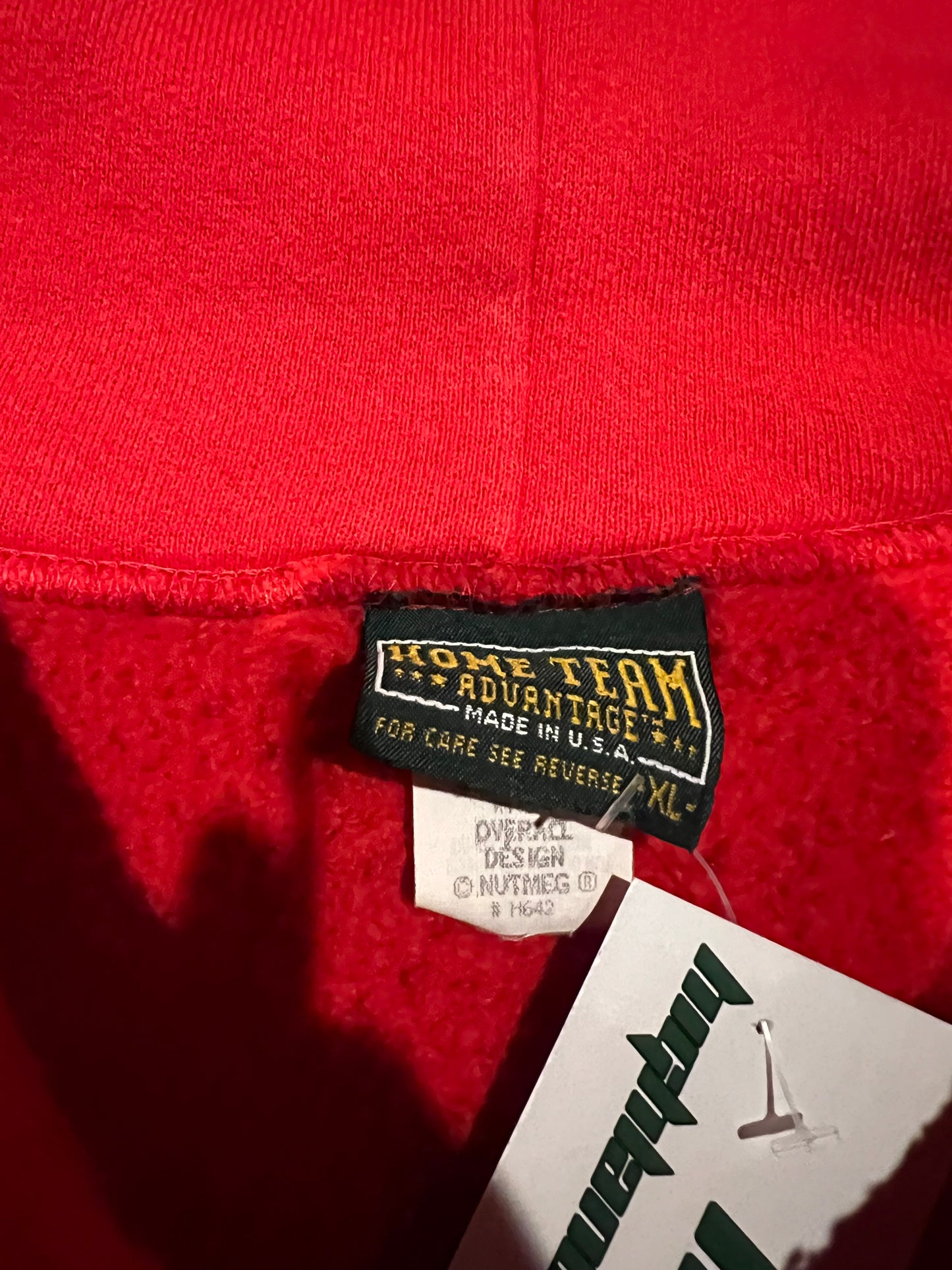 ‘90s Nebraska Hoodie Sz. XL