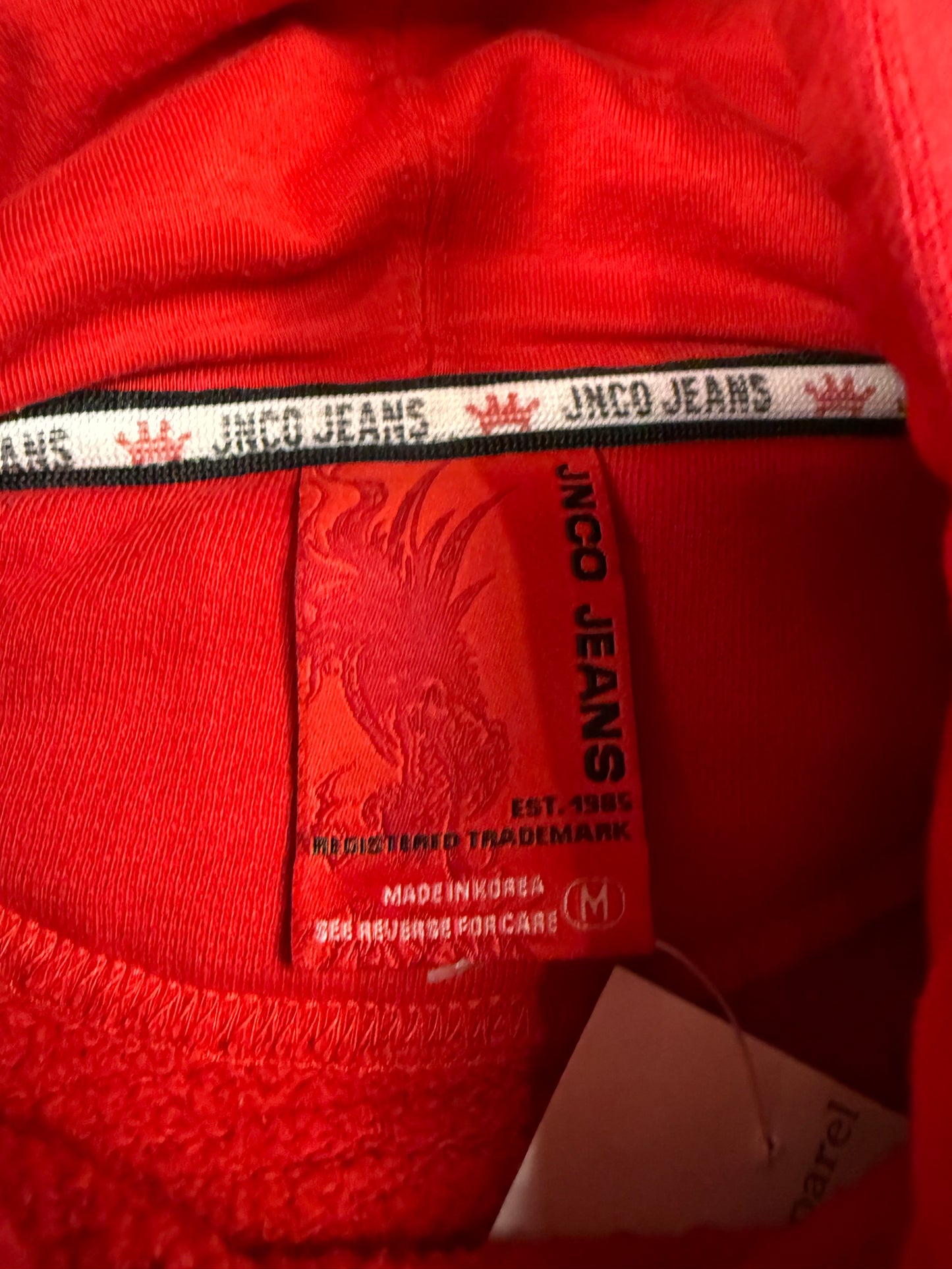 ‘00s Crome Skull Jnco Jeans Hoodie Sz. M