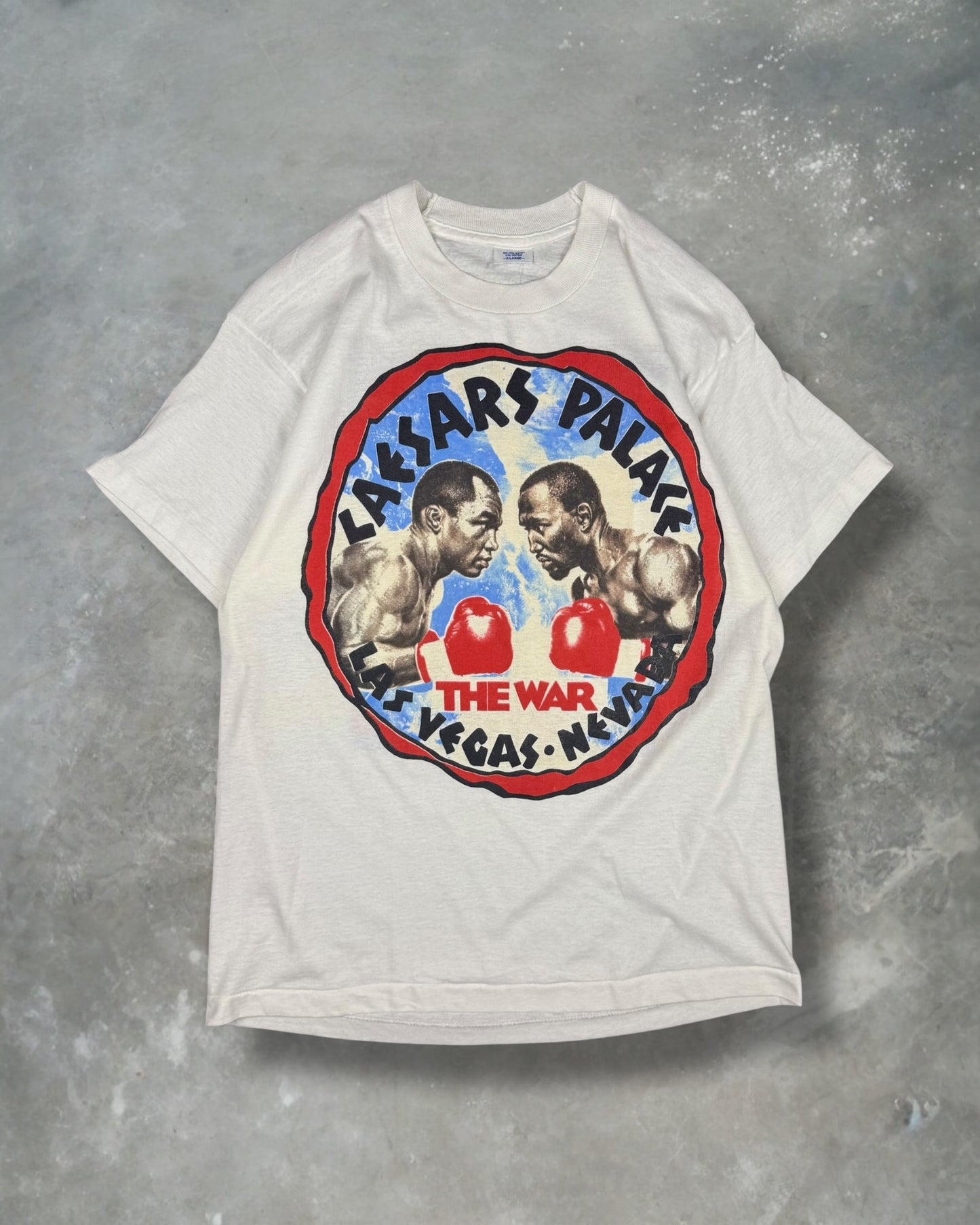 ‘89 The War Boxing Tee Sz. XL