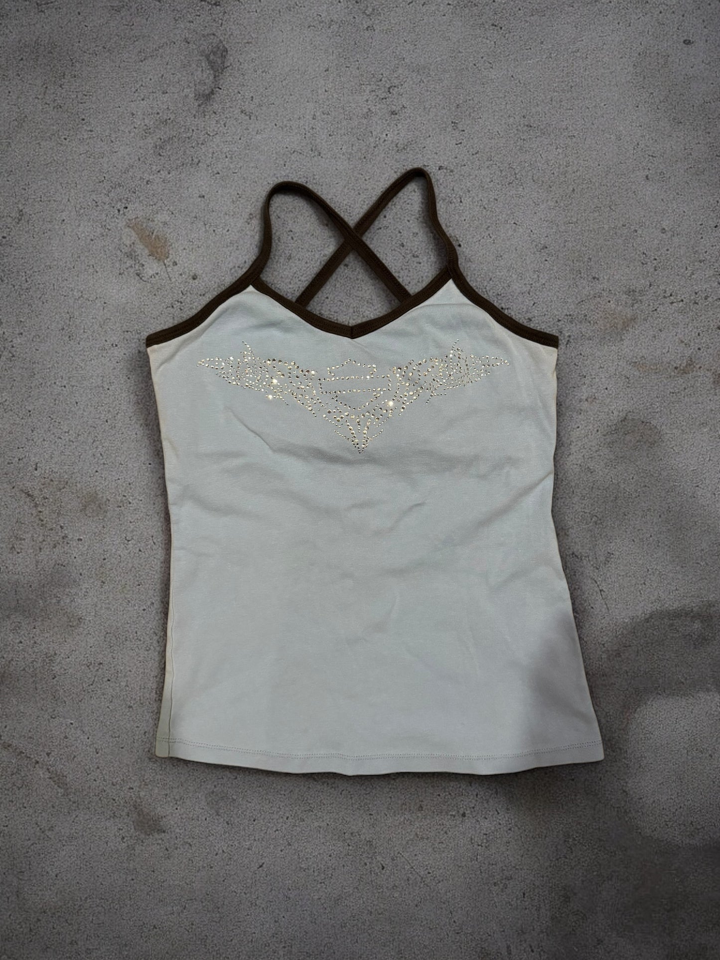 ‘00s Harley Top Sz. S