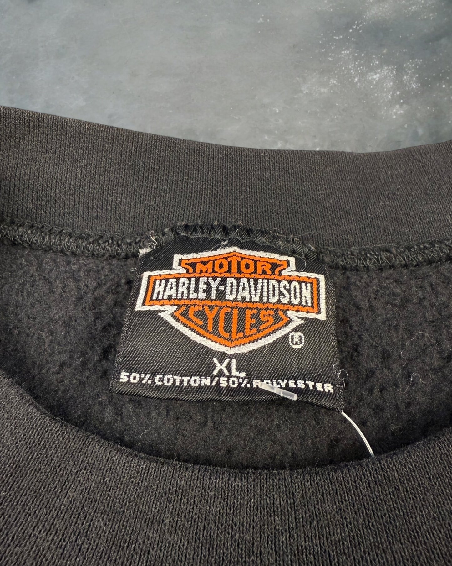 ‘96 Chicago Shooter Harley Davidson Crewneck Sz. XL