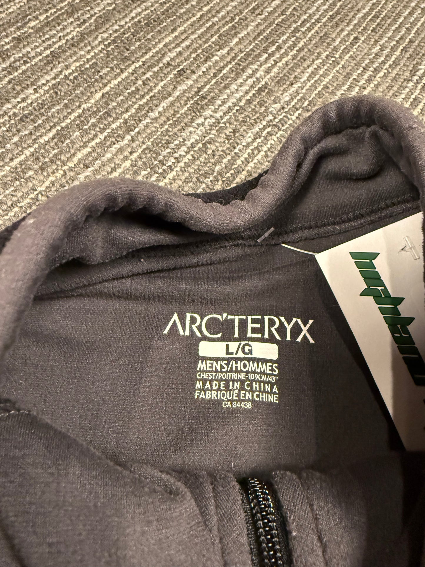 ‘10s Arcteryx Fleece Sz. L