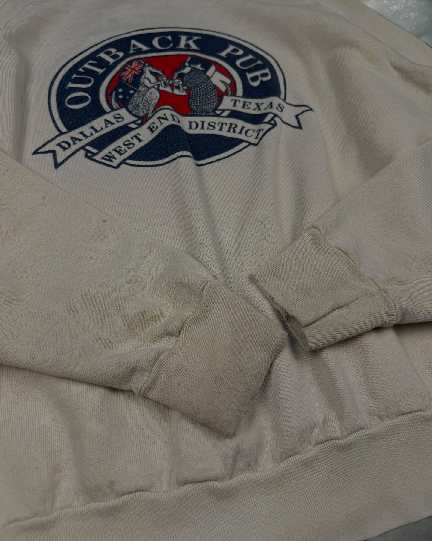 ‘90s Outback Pub Crewneck Sz. L
