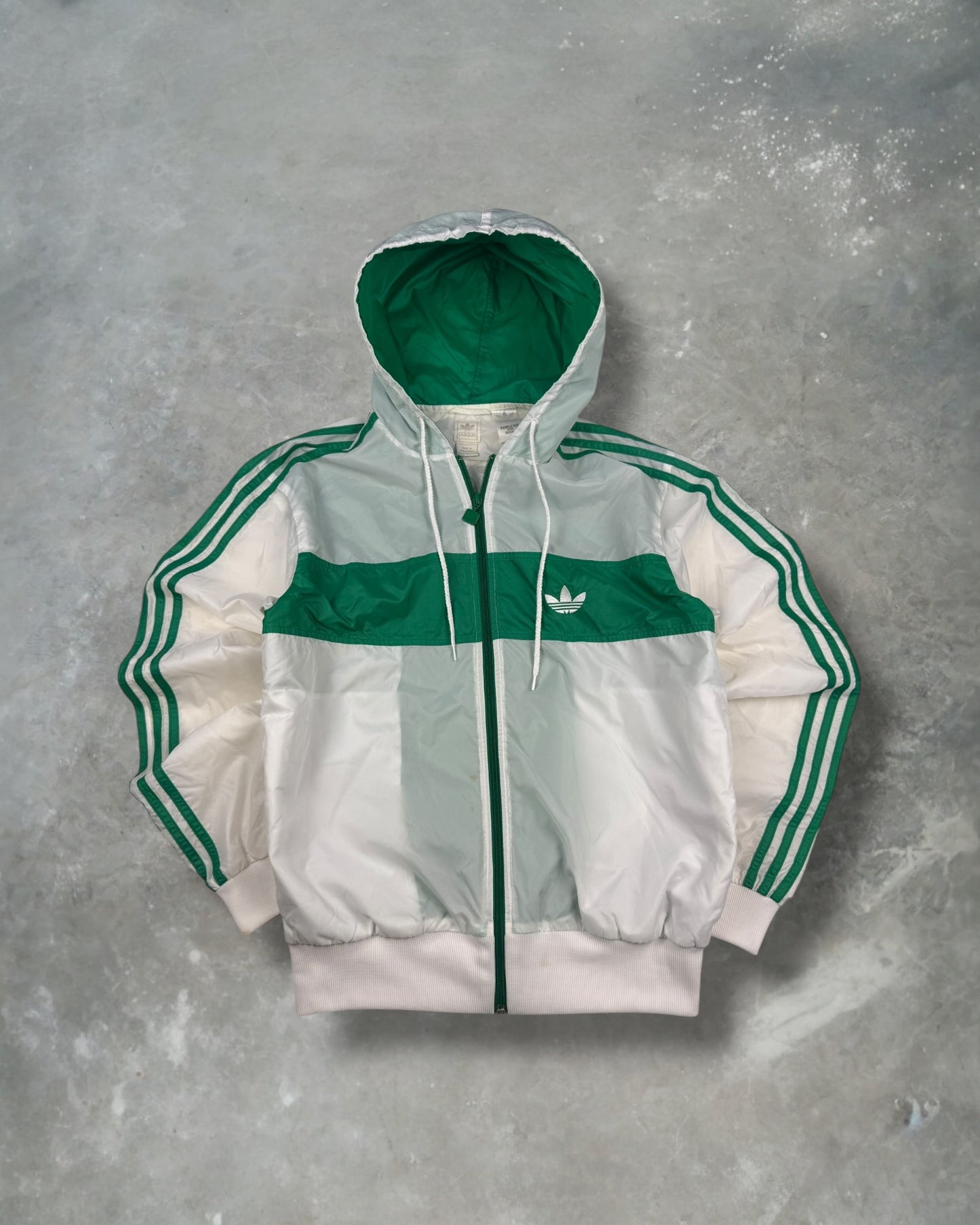 ‘06 Sample Adidas Windbreaker Jacket Sz. L