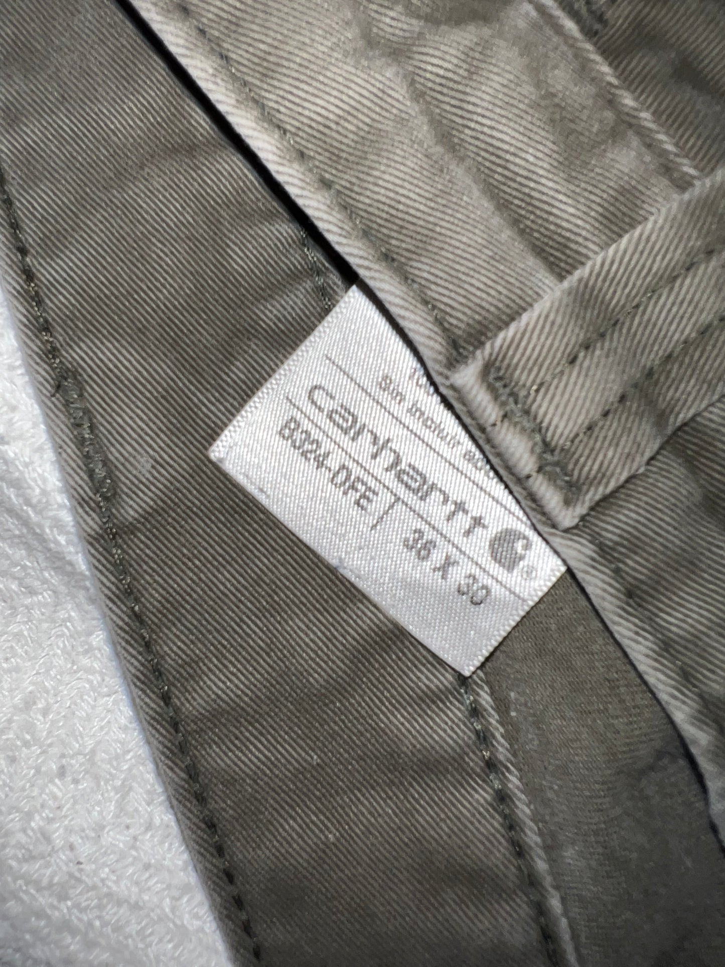 ‘90s Carhartt Pants Sz. 36x30