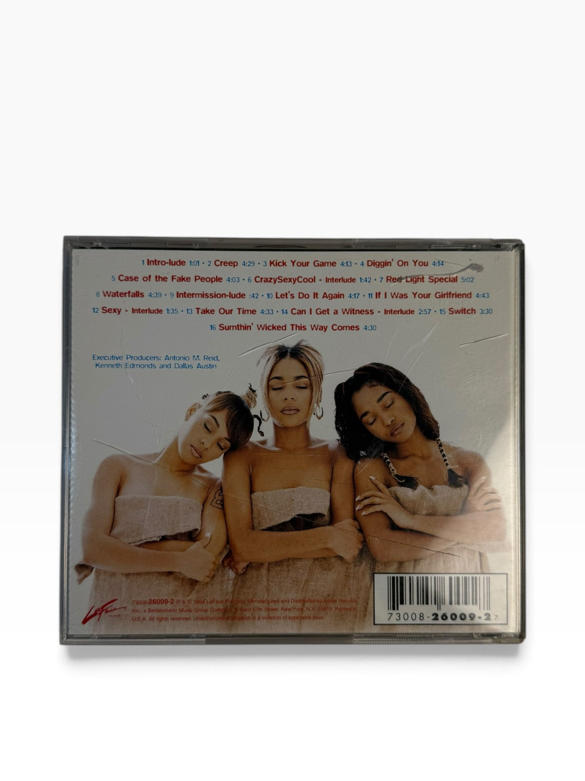 ‘94 TLC CD