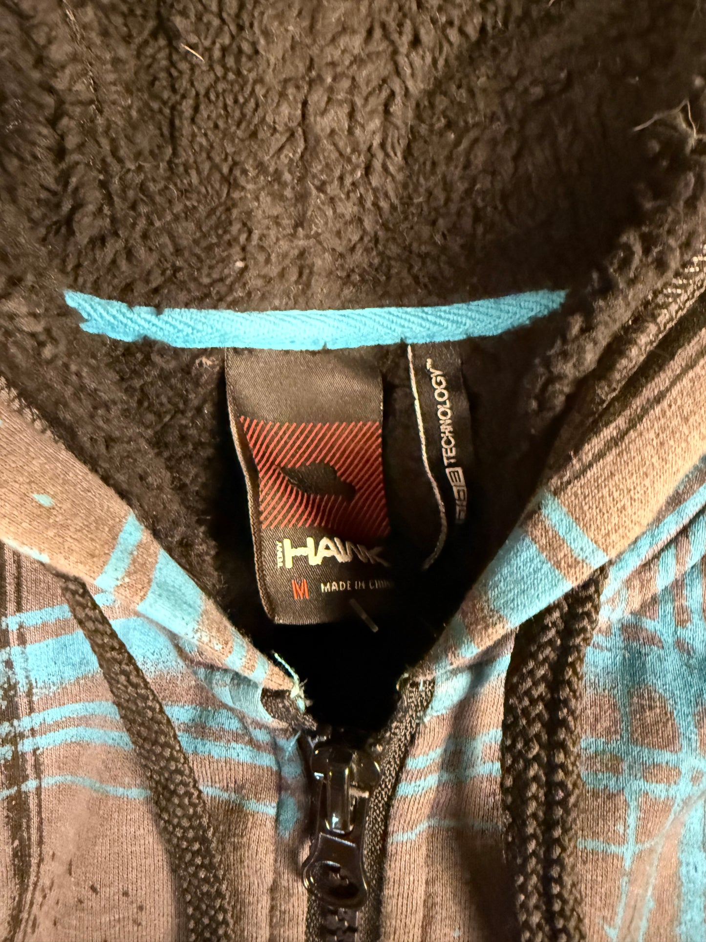 ‘00s Tony Hawk Earbud Hoodie Sz. M