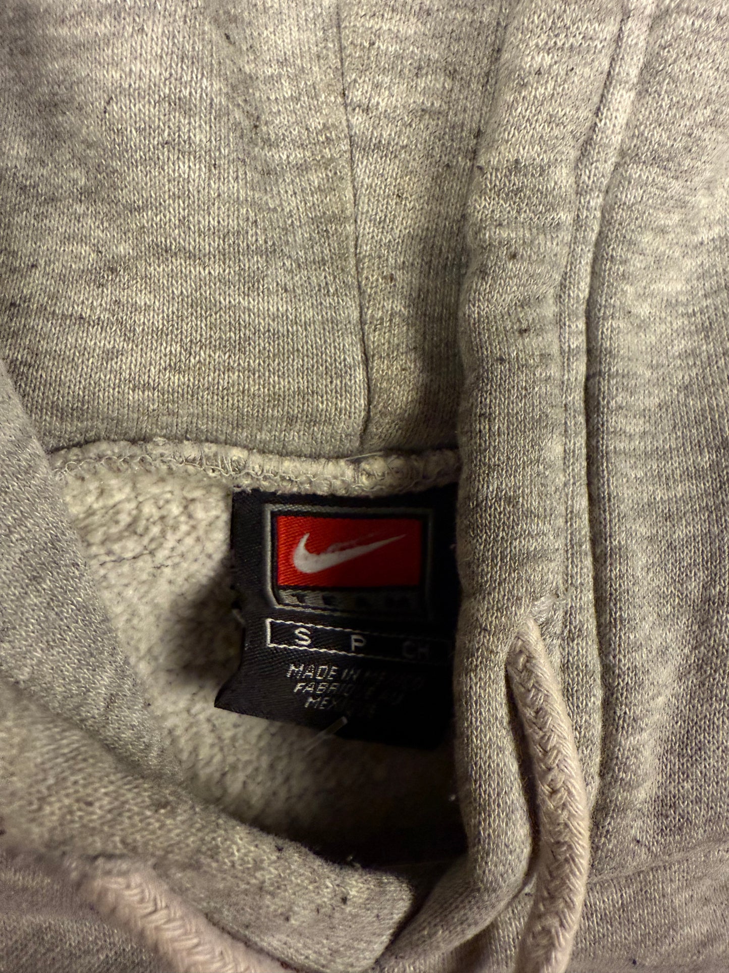 ‘00s Nike Center Swoosh Hoodie Sz. S