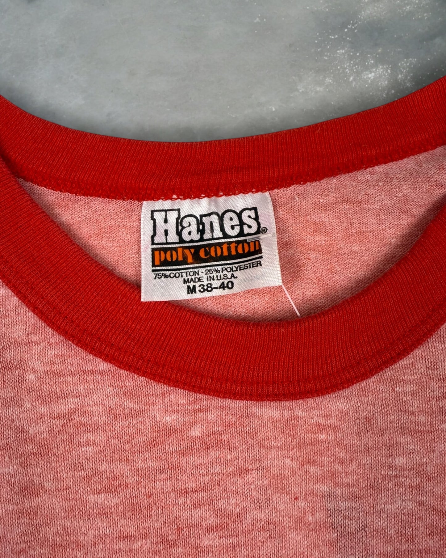‘70s Hawaii Ringer Tee Sz. M
