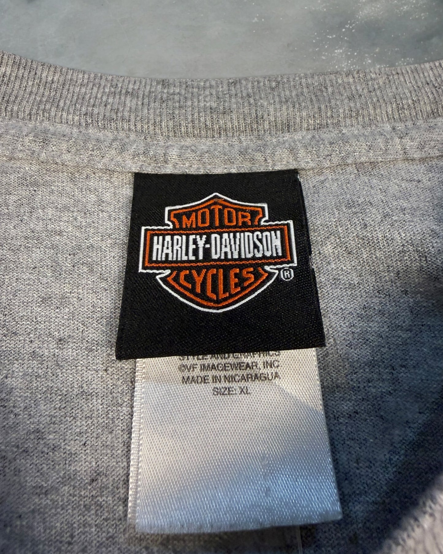 ‘09 Pirates Harley Davidson Long Sleeve Tee Sz. XL