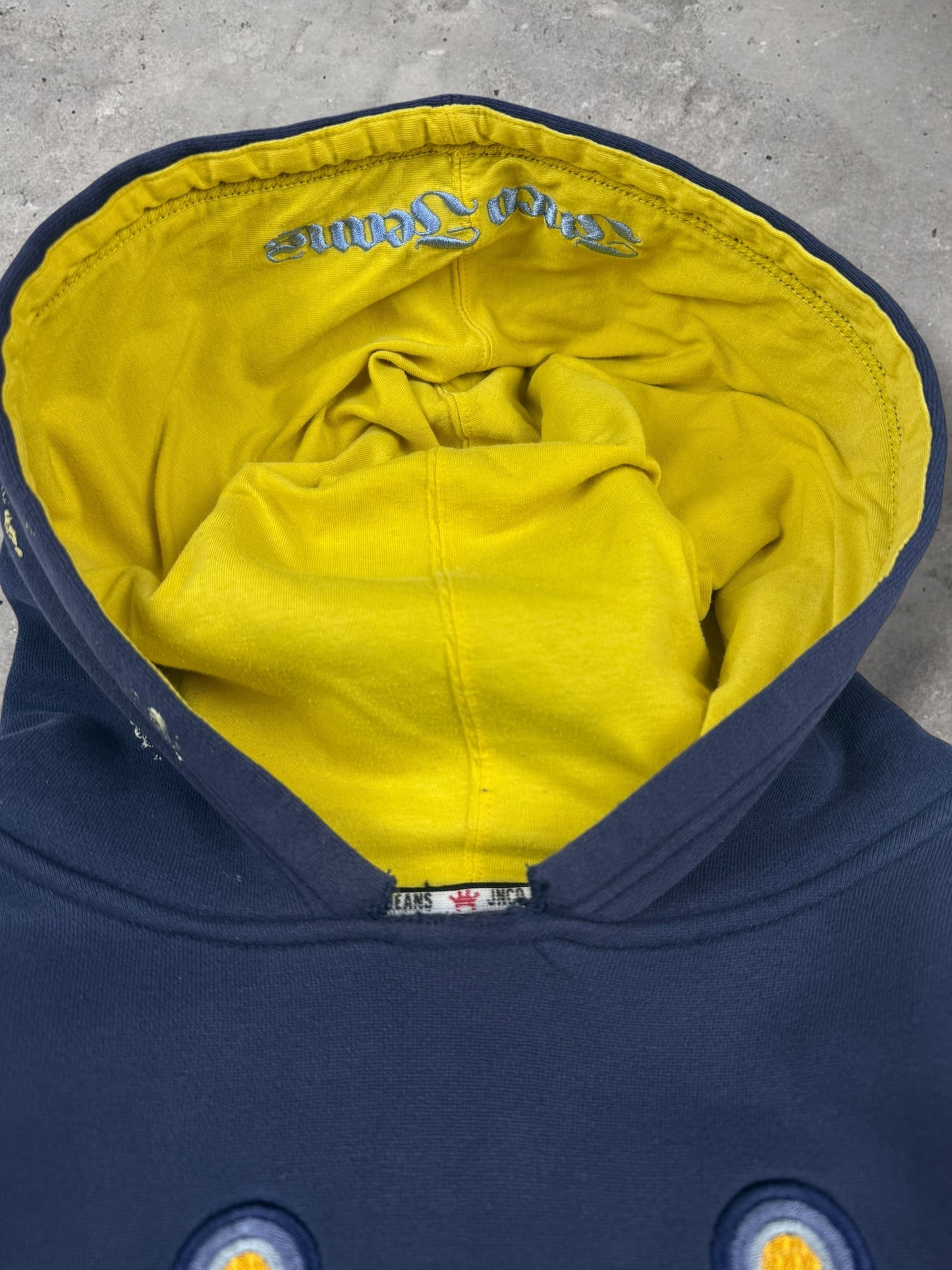 ‘00s Jnco Jeans Crown Hoodie Sz. XL