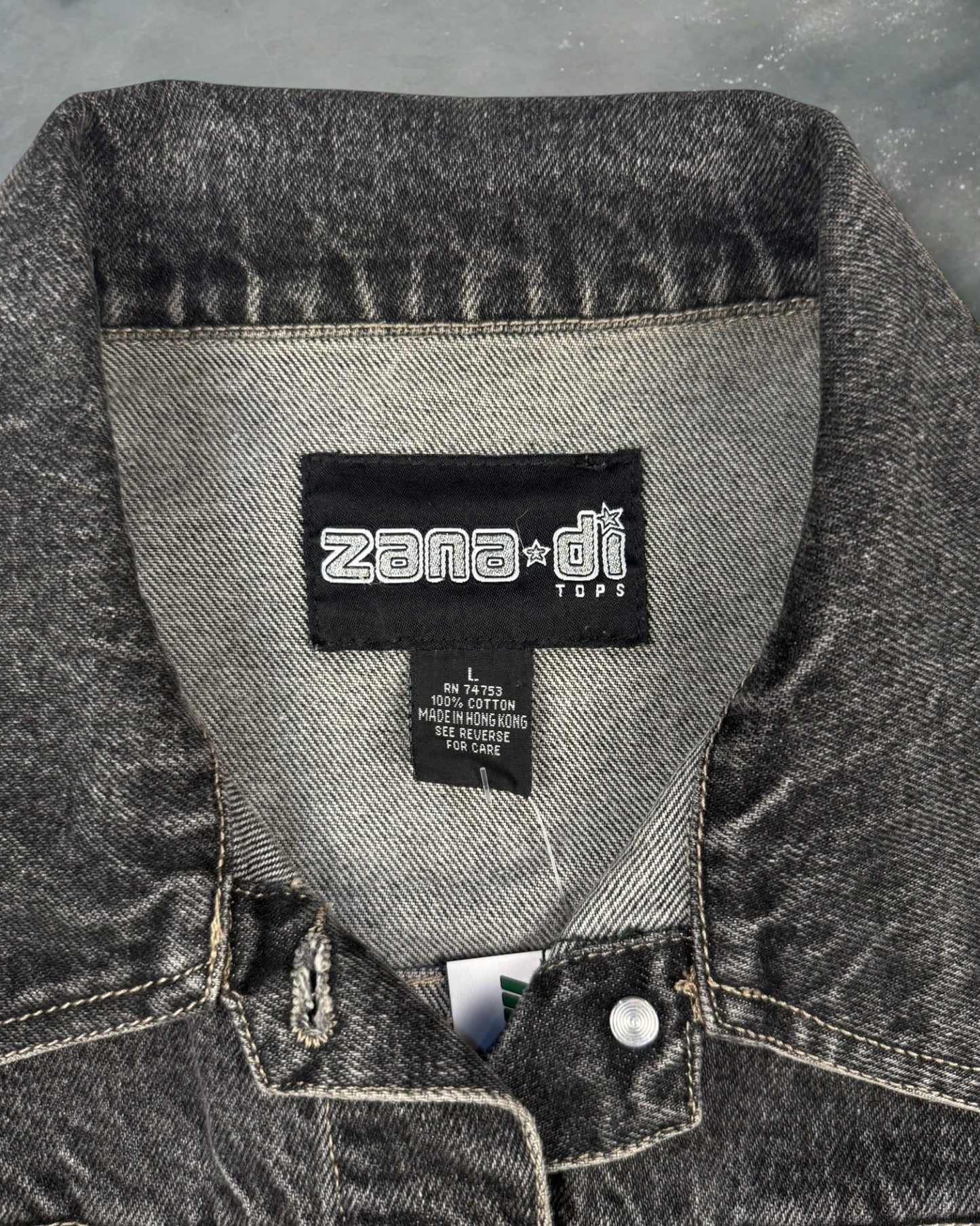 ‘00s Zana Di Denim Jacket Sz. L