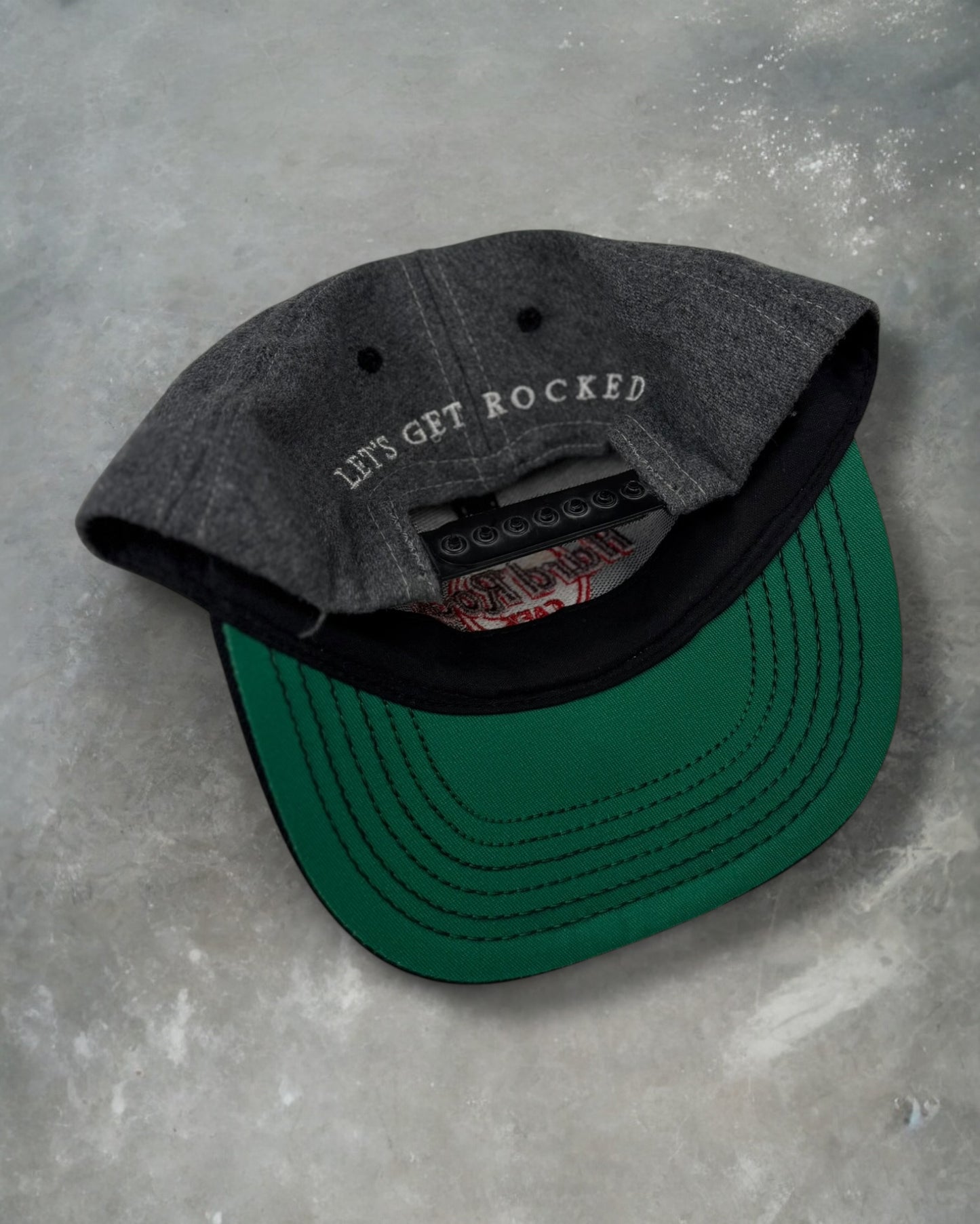 ‘90s Hard Rock Chicago Snap Back Hat