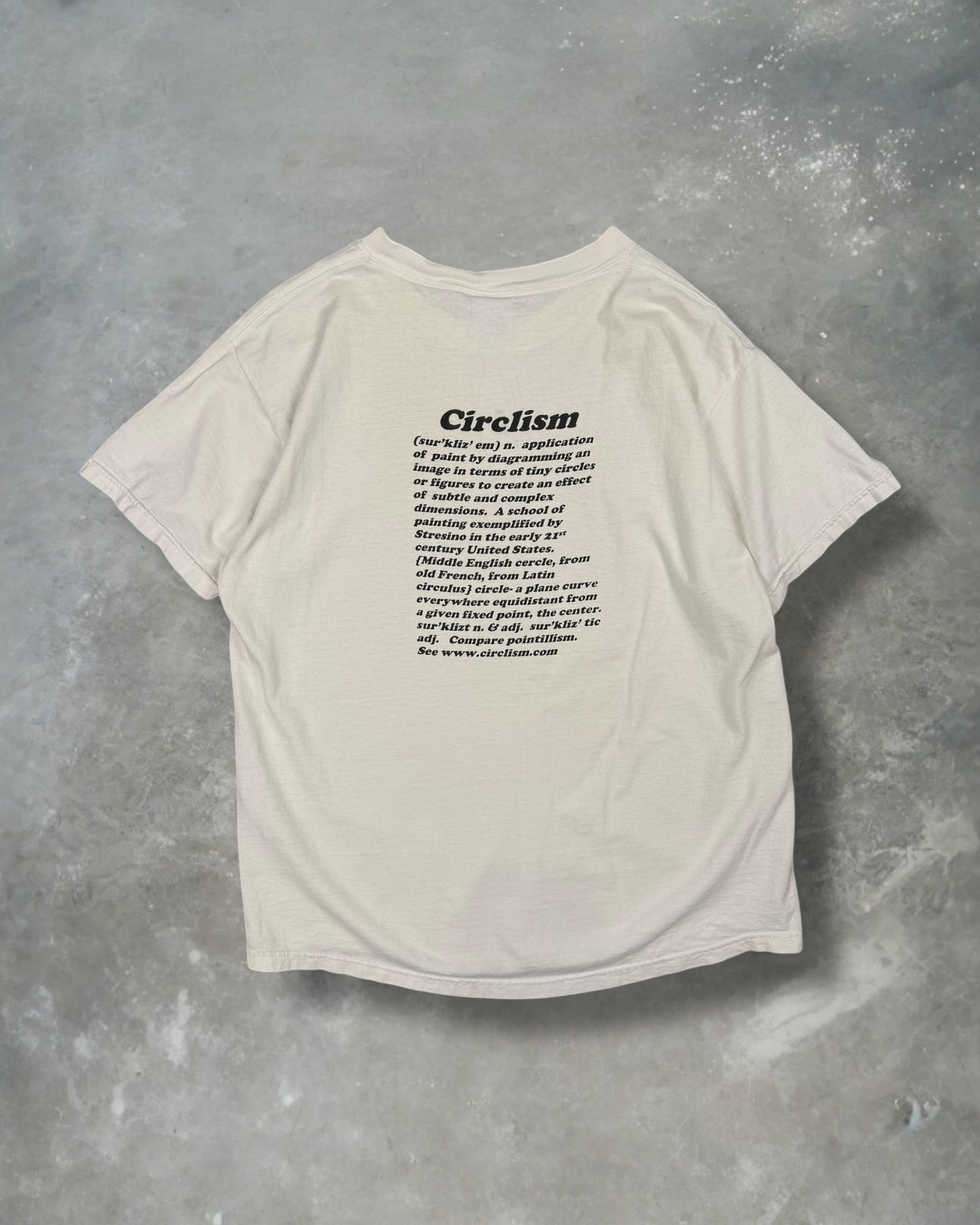‘90s Circlism Art Tee Sz. L
