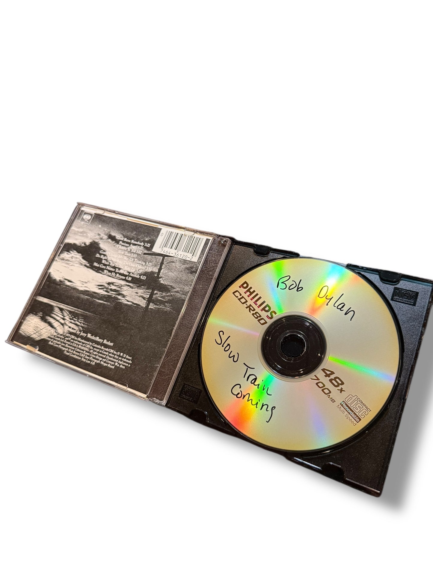 ‘79 Bob Dylan CD