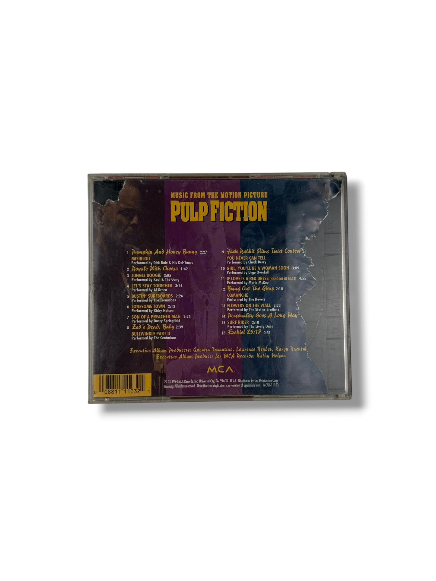 ‘94 Pulp-fiction Soundtrack Cd