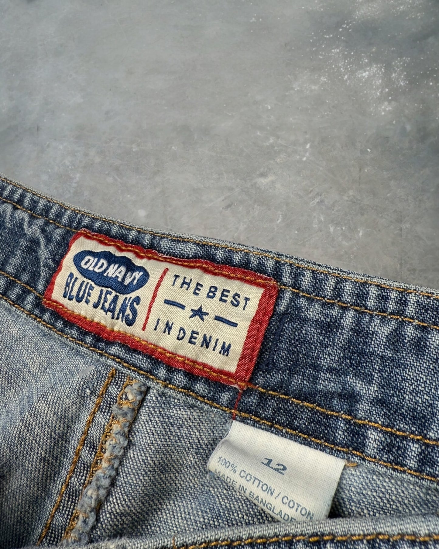 ‘00s Old Navy Denim Shorts Sz. 12