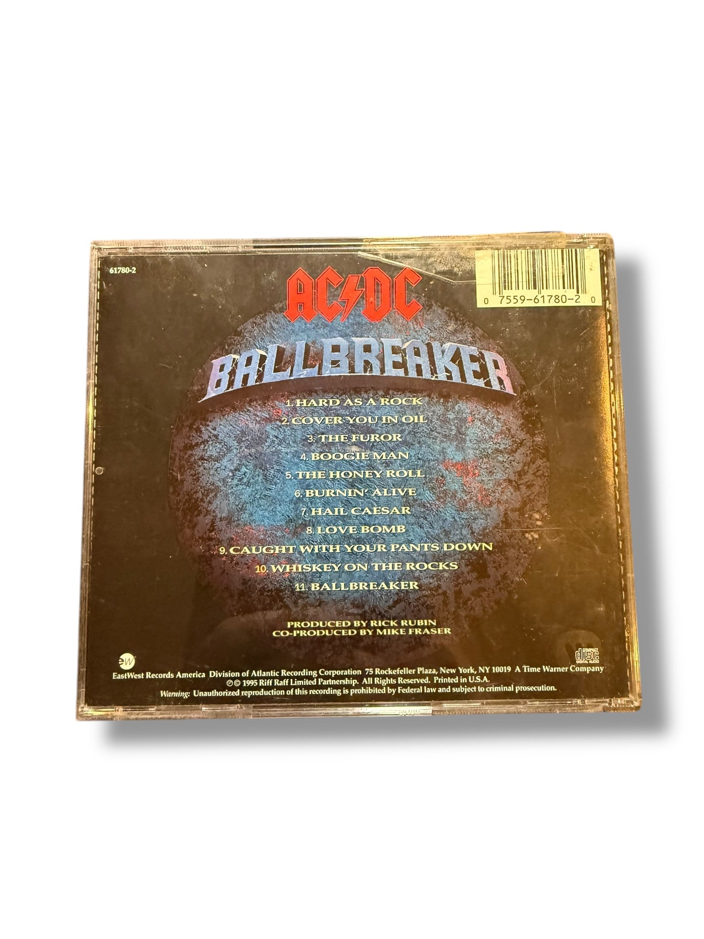‘95 AC/DC Ball Breaker CD
