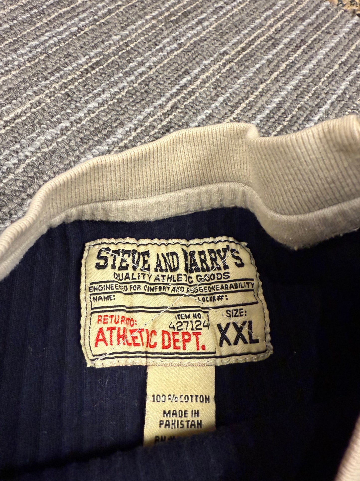 ‘00s Steve & Barry’s Ribbed Long Sleeve Sz. XXL
