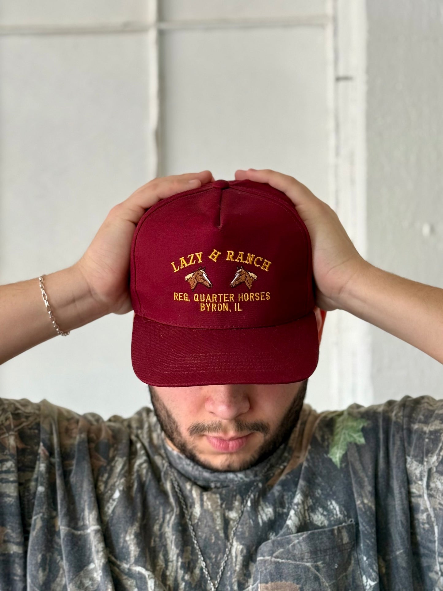 ‘90s Lazy H Ranch Hat