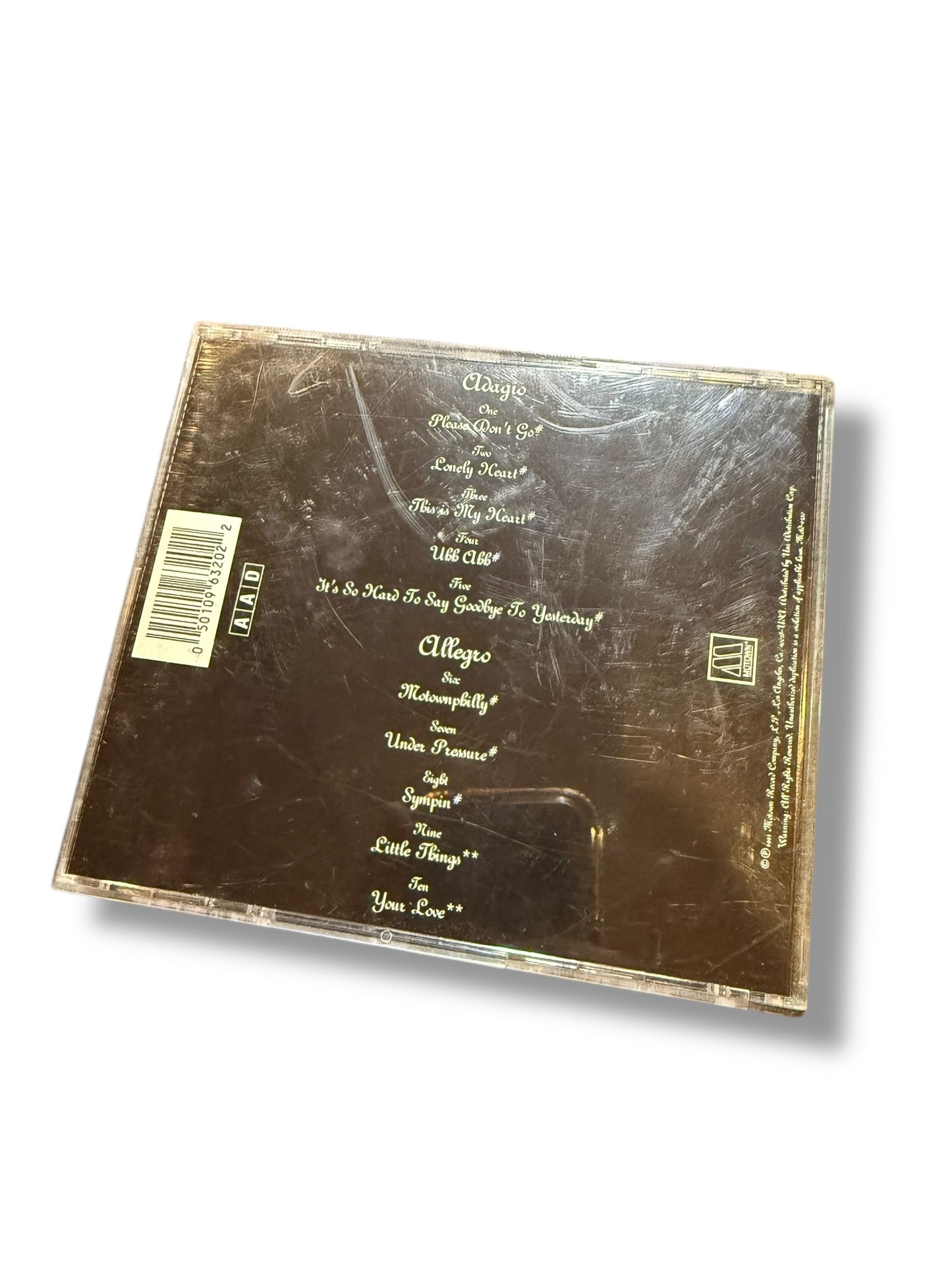 ‘91 Boys To Men CD