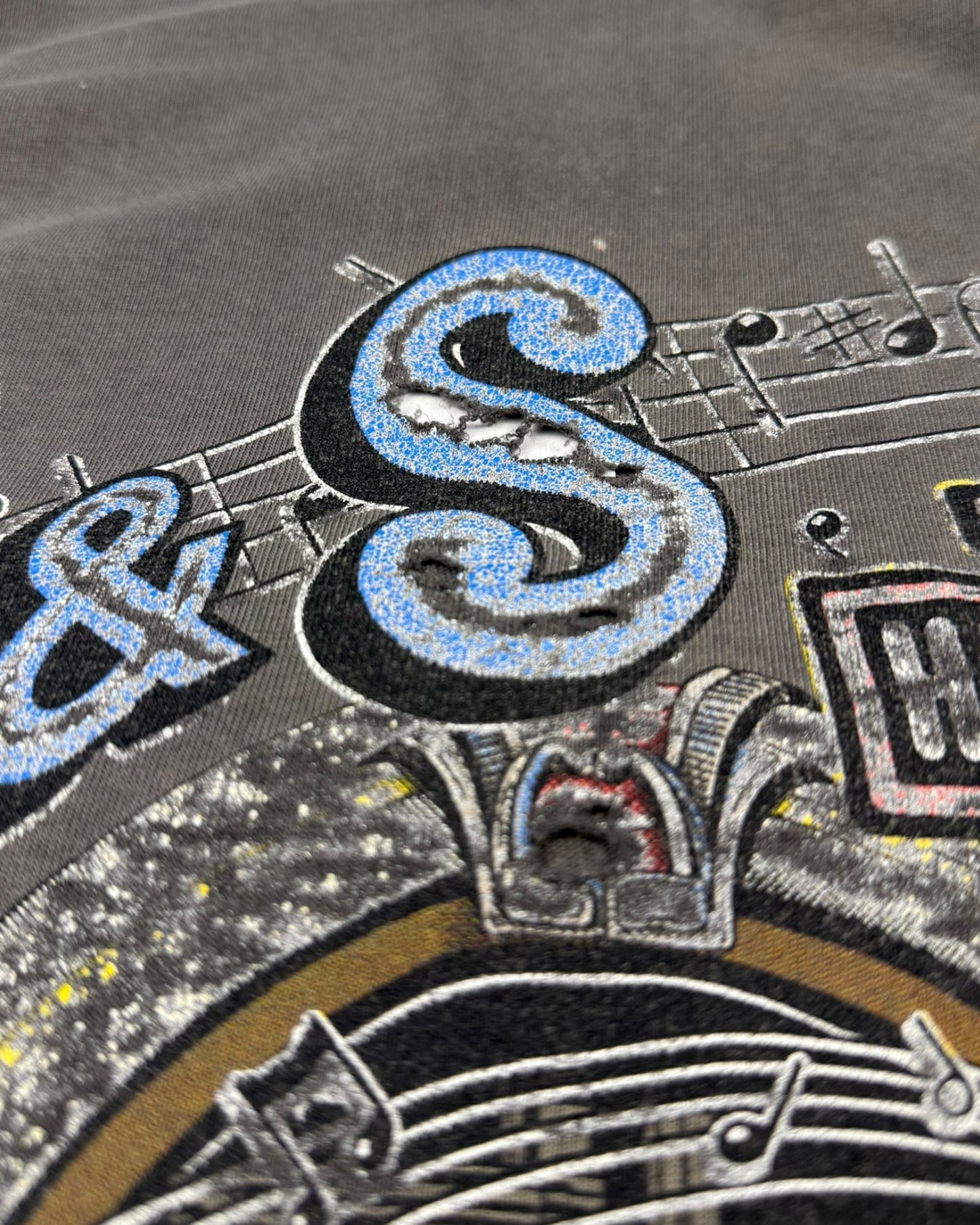 ‘90s Harley Davidson Eagle Jazz Tee Sz. M