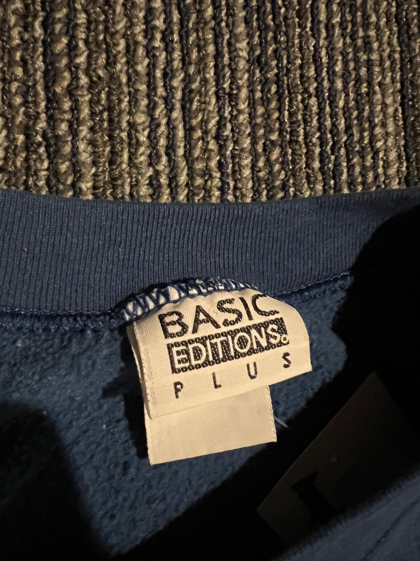 ‘90s Noah’s Ark Crewneck Sz. XXL