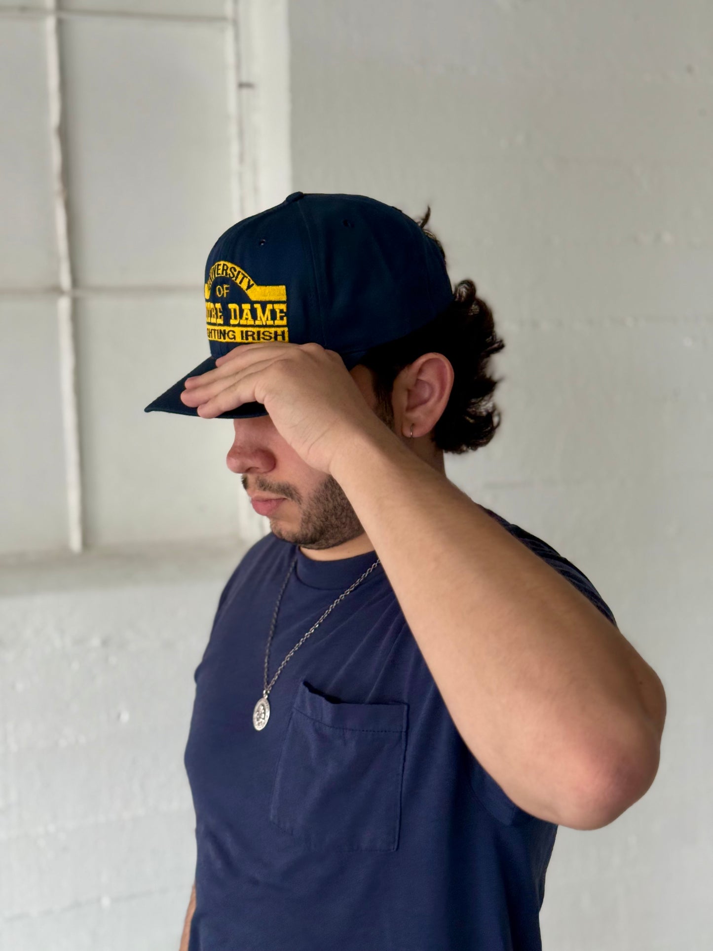 ‘90s Michigan University Snap Back Hat