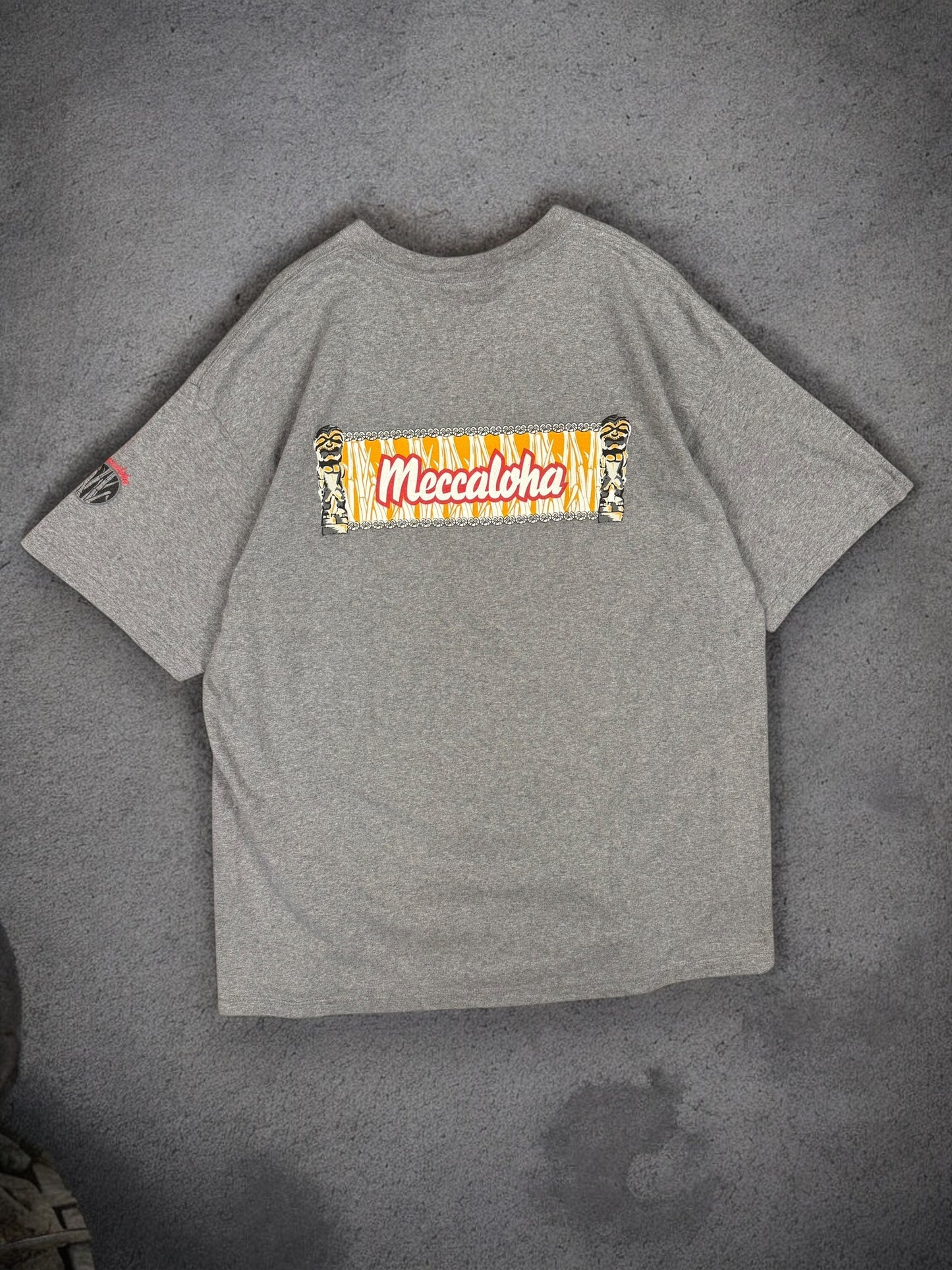 ‘00s Mecca Hawaiian Tee Sz. XL