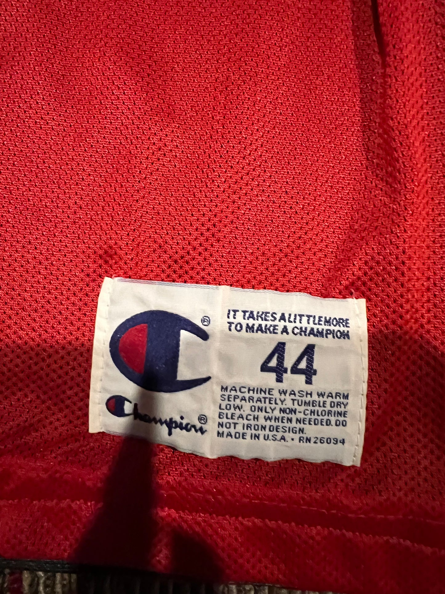 ‘90s Reversible Jordan Jersey Sz. L