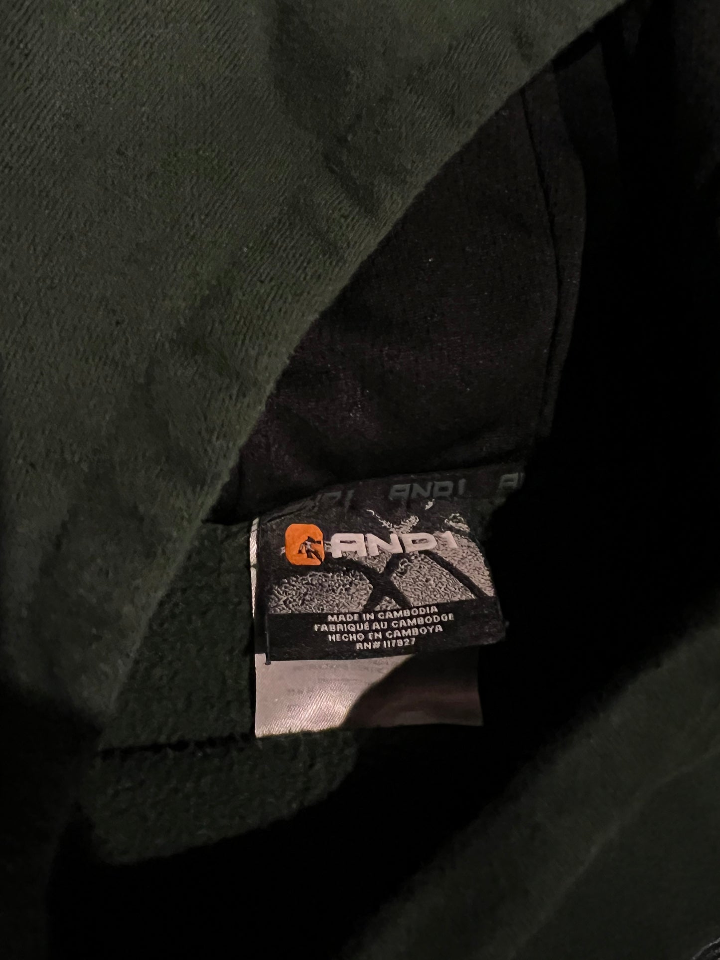 ‘00s And1 Hoodie Sz. XL