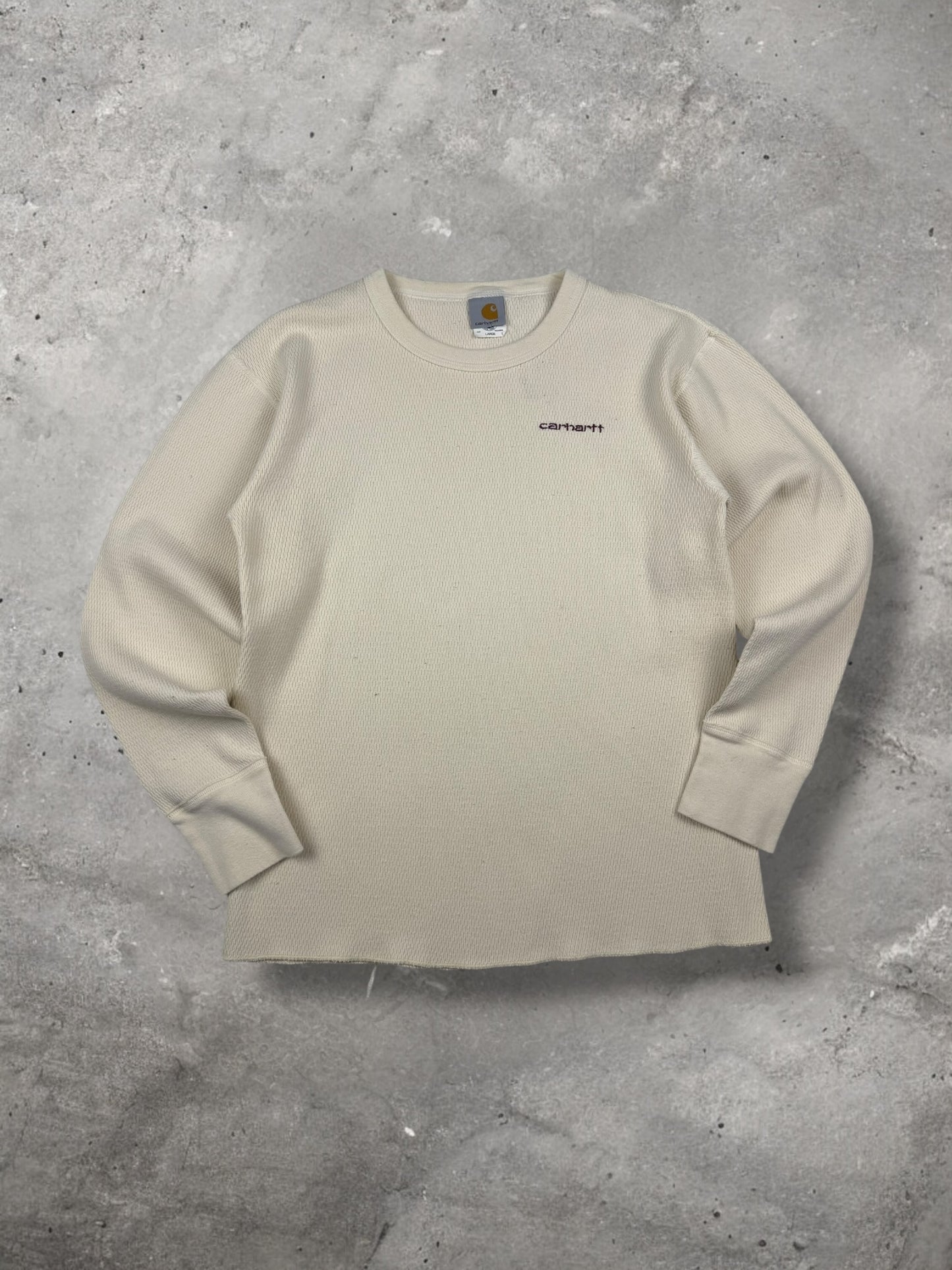 ‘80s Carhartt Thermal Long Sleeve Sz. L