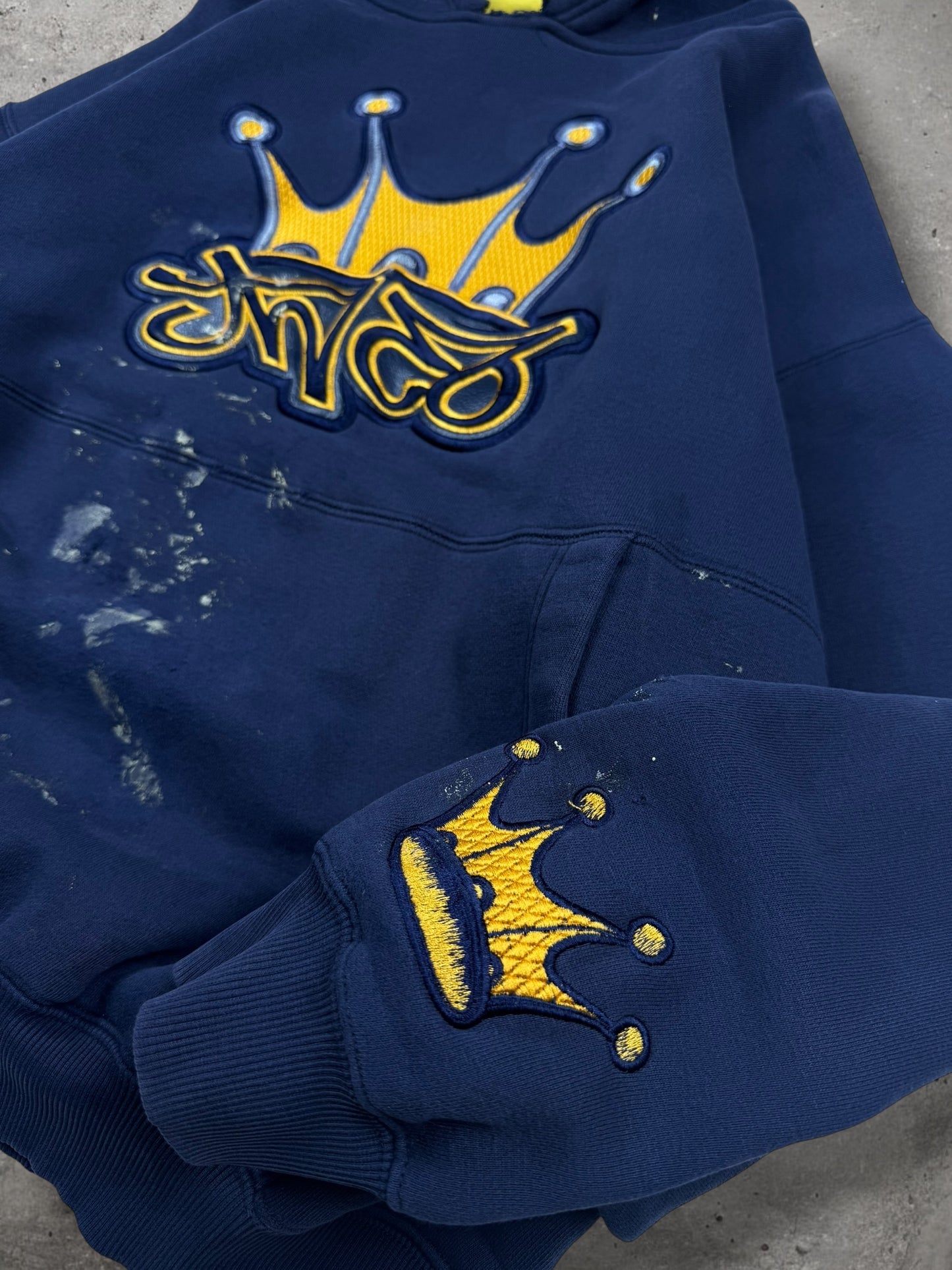 ‘00s Jnco Jeans Crown Hoodie Sz. XL