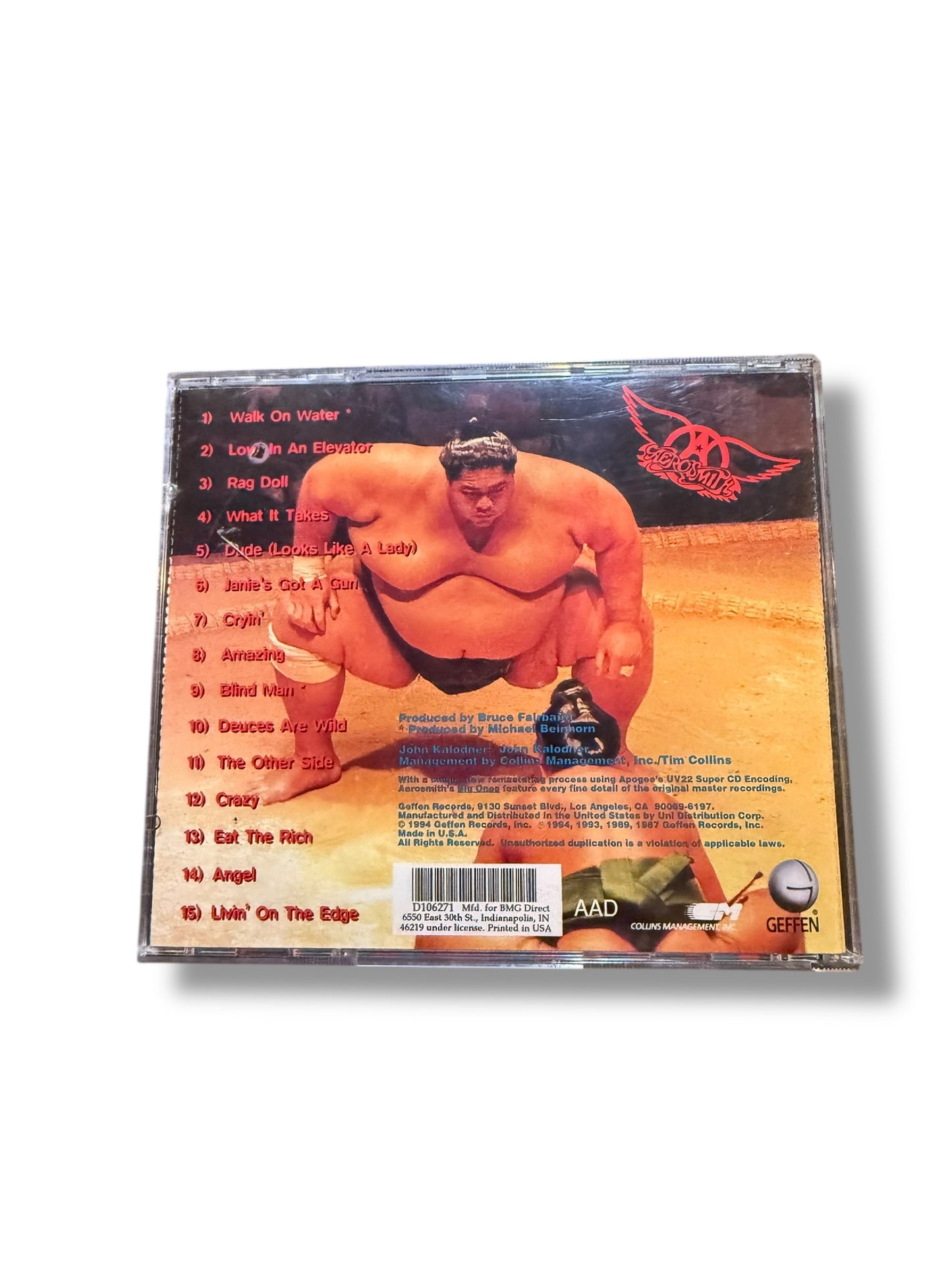 ‘94 Aerosmith Big Ones CD