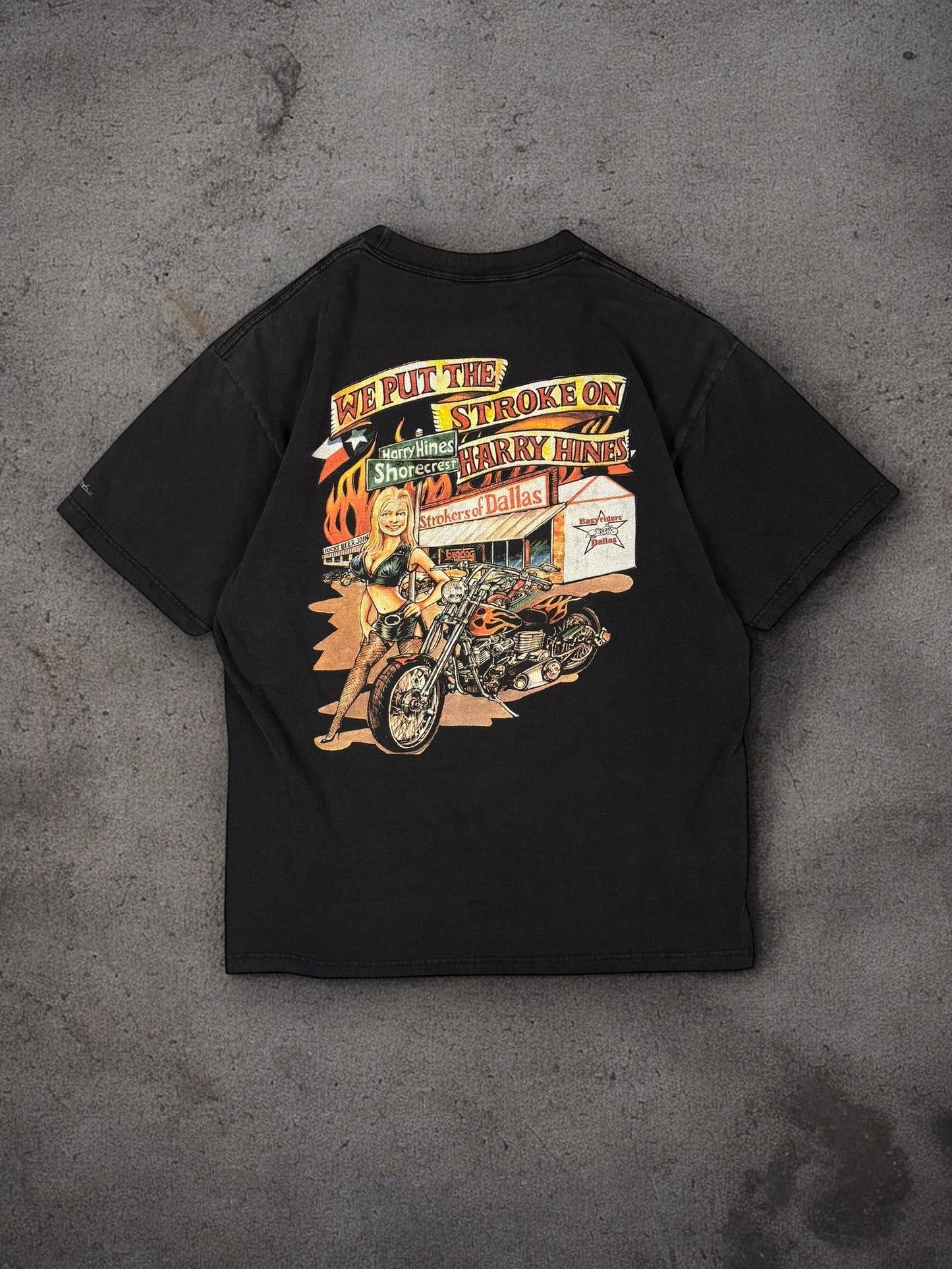 ‘90s Dallas Easyriders Tee Sz. L