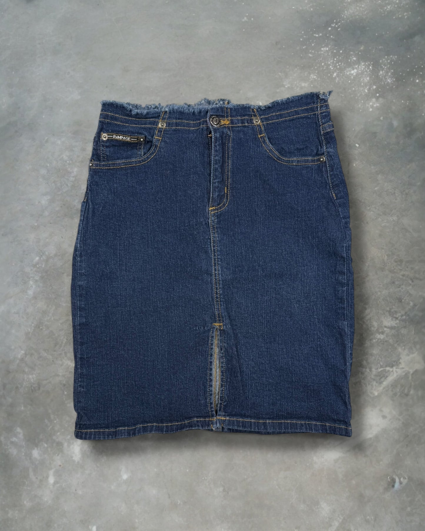 ‘00s Rampage Denim Skirt Sz. 3