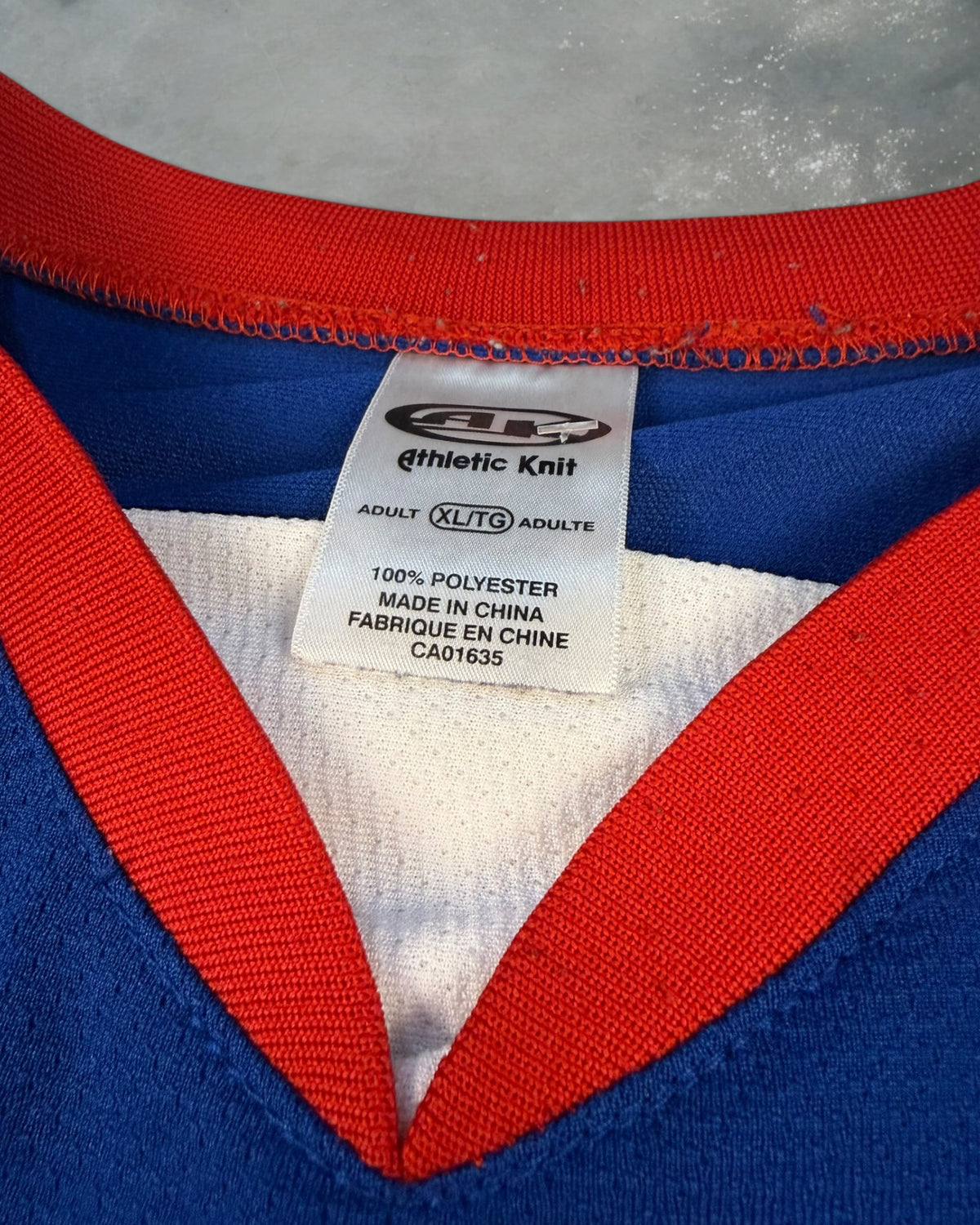 ‘00s Labatt Blue Hockey Jersey Sz. XL