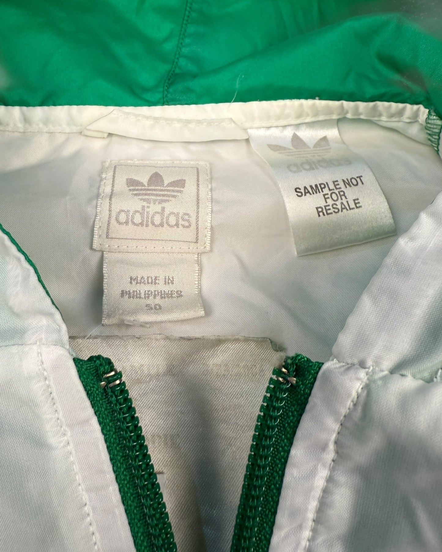 ‘06 Sample Adidas Windbreaker Jacket Sz. L