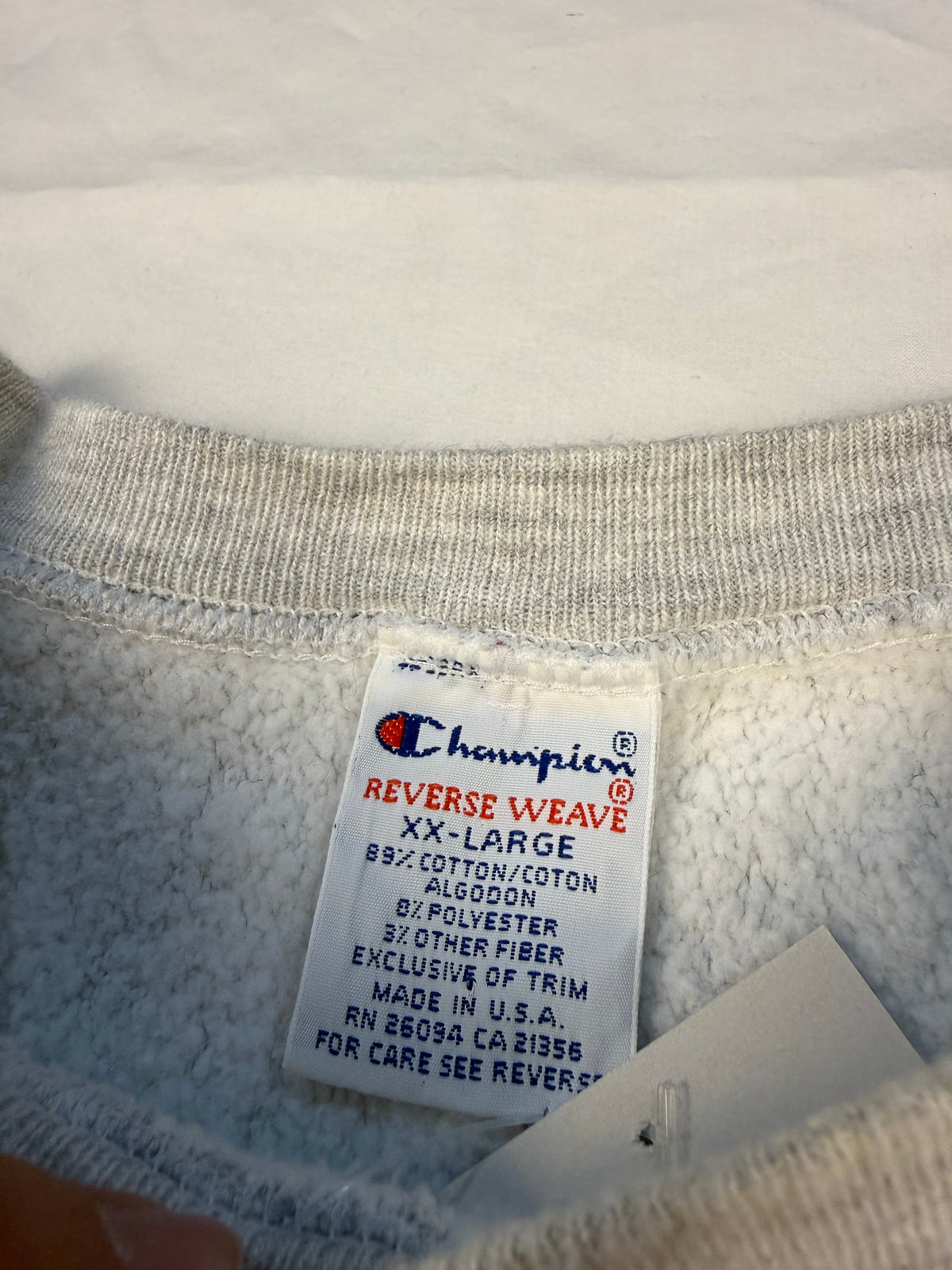 ‘90s Colorado Football Champion Reverse Weave Crewneck Sz. XXL