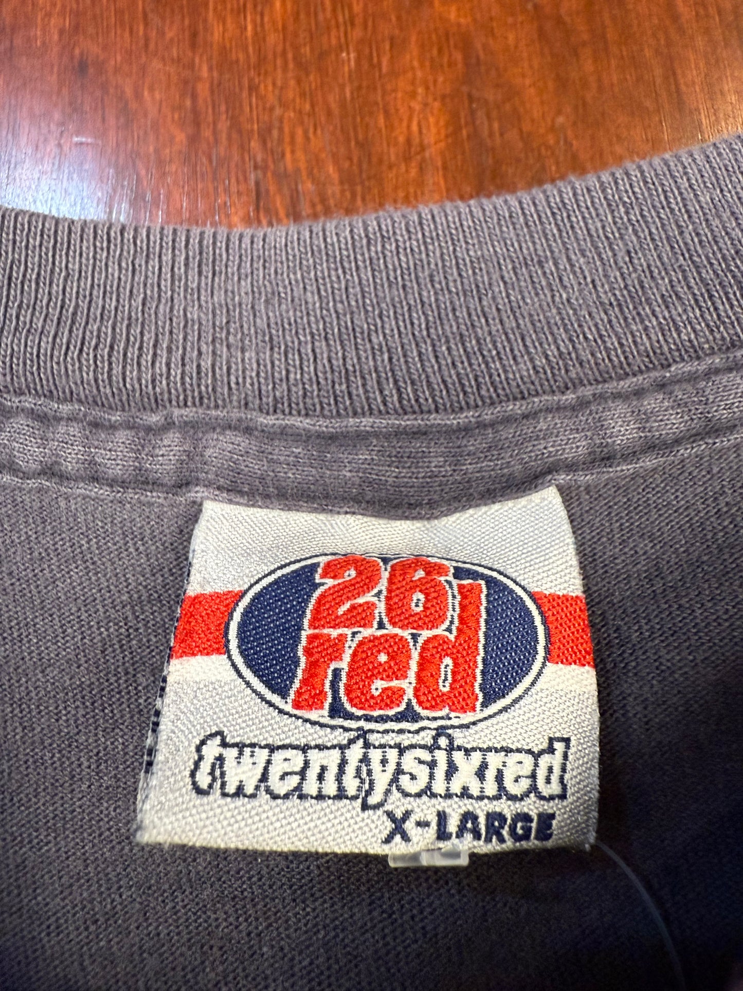 ‘90s 26Red Skate Tee Sz. XL