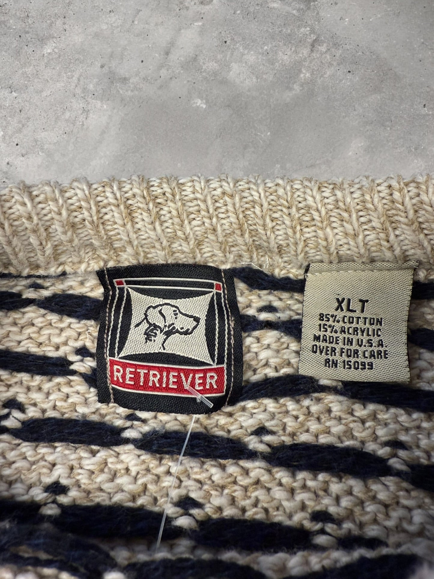 ‘90s Retriever Sweater Sz. XLT